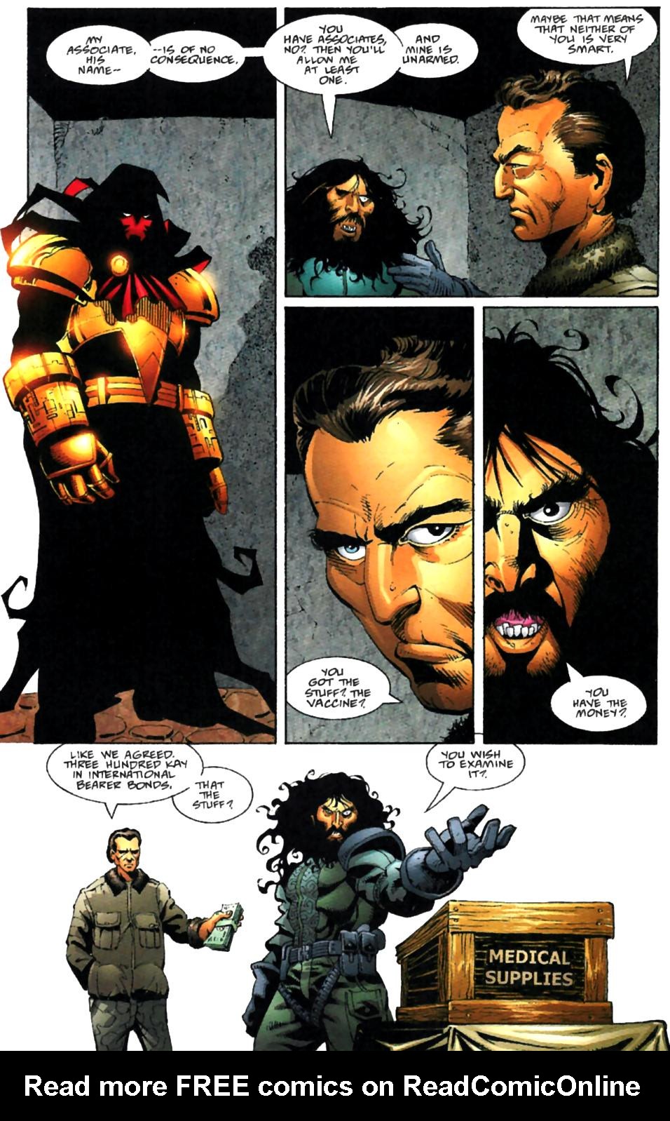 Read online Azrael: Agent of the Bat comic -  Issue #71 - 7