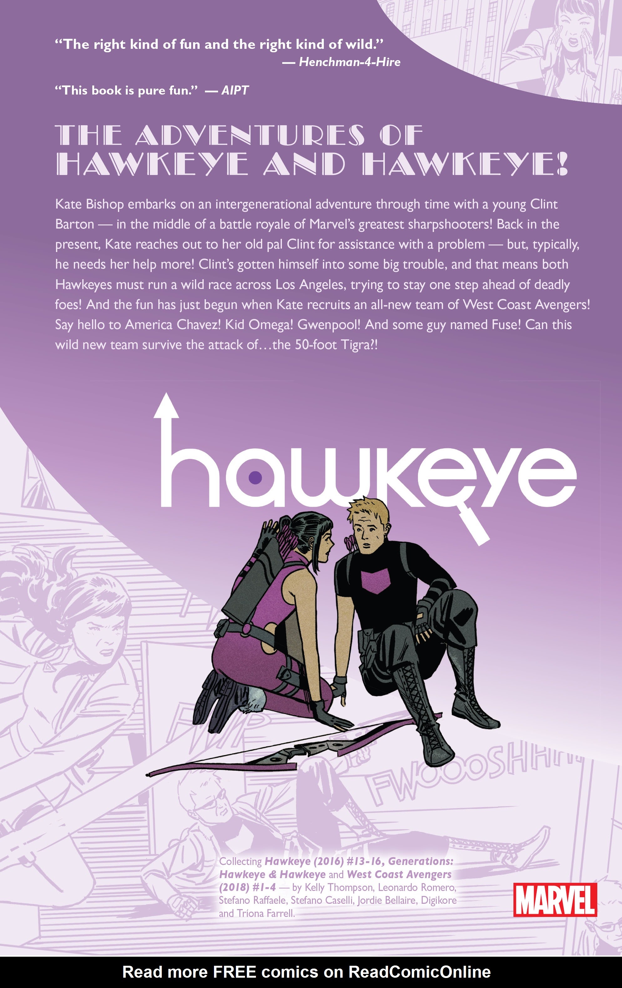 Read online Hawkeye: Go West comic -  Issue # TPB (Part 2) - 108