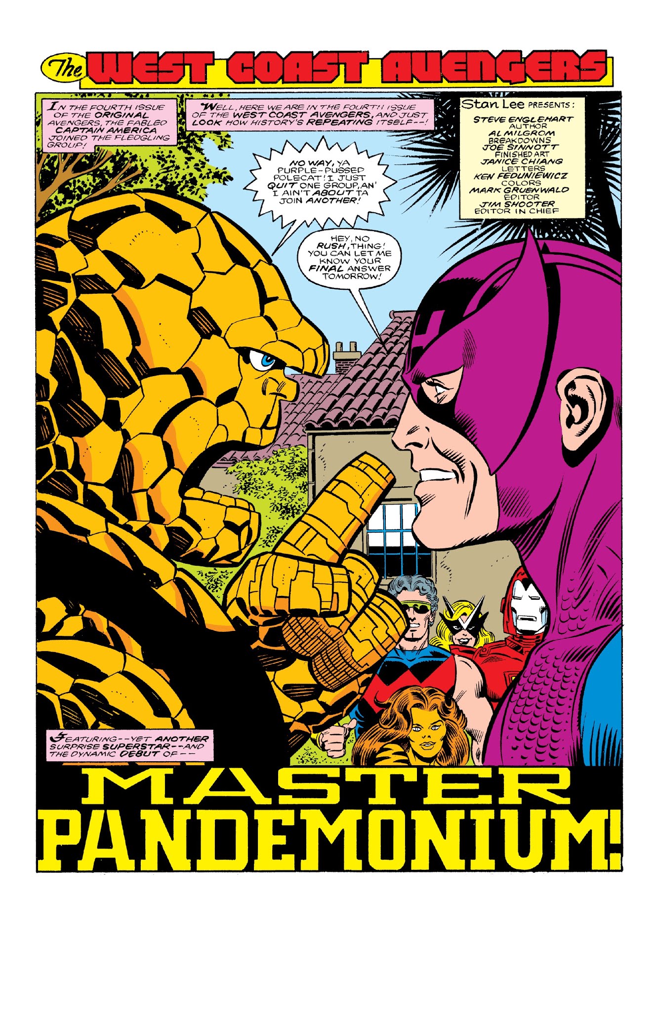 Read online Avengers West Coast Epic Collection: How The West Was Won comic -  Issue # TPB (Part 4) - 42