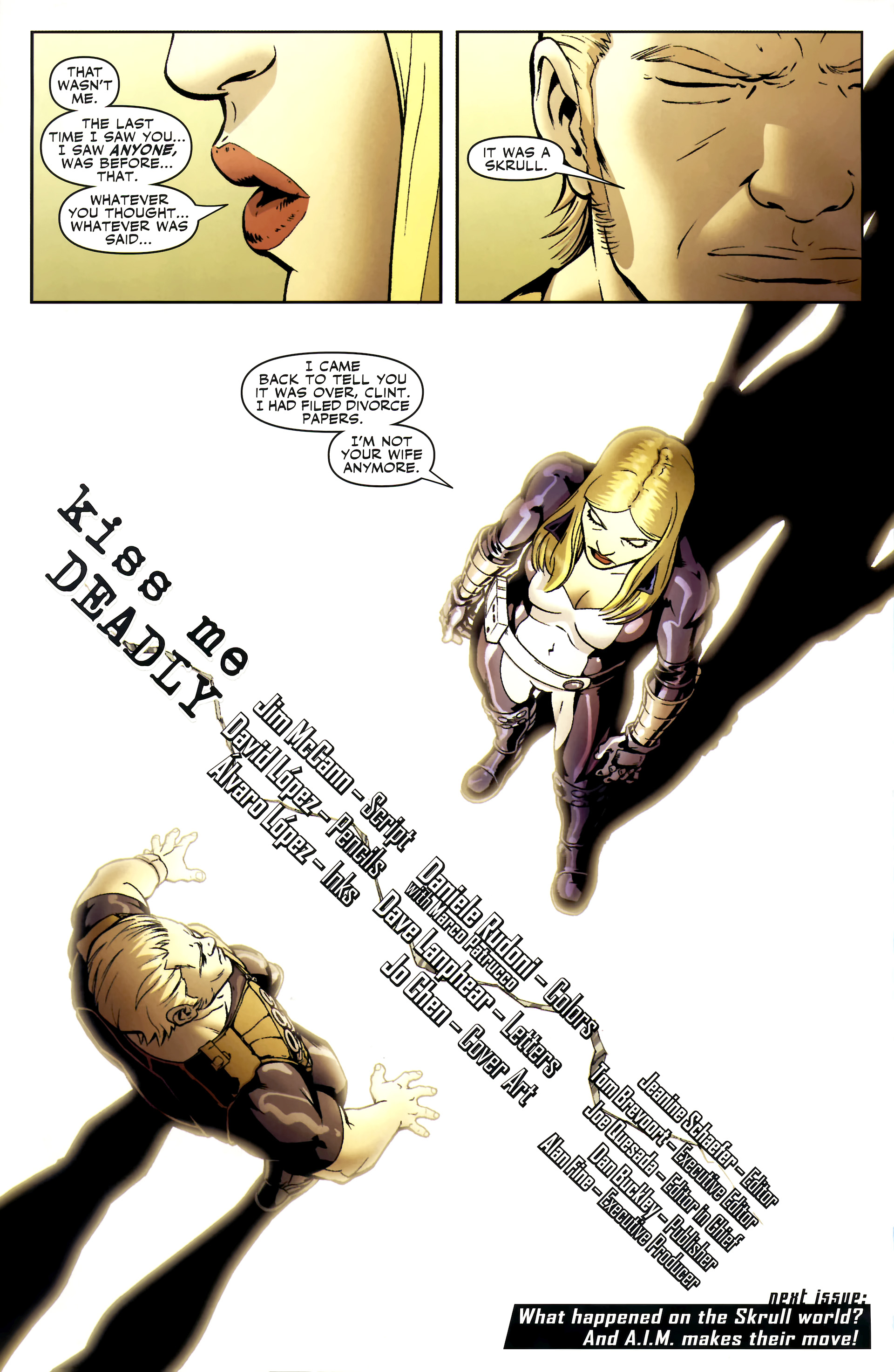 Read online New Avengers: The Reunion comic -  Issue #2 - 23