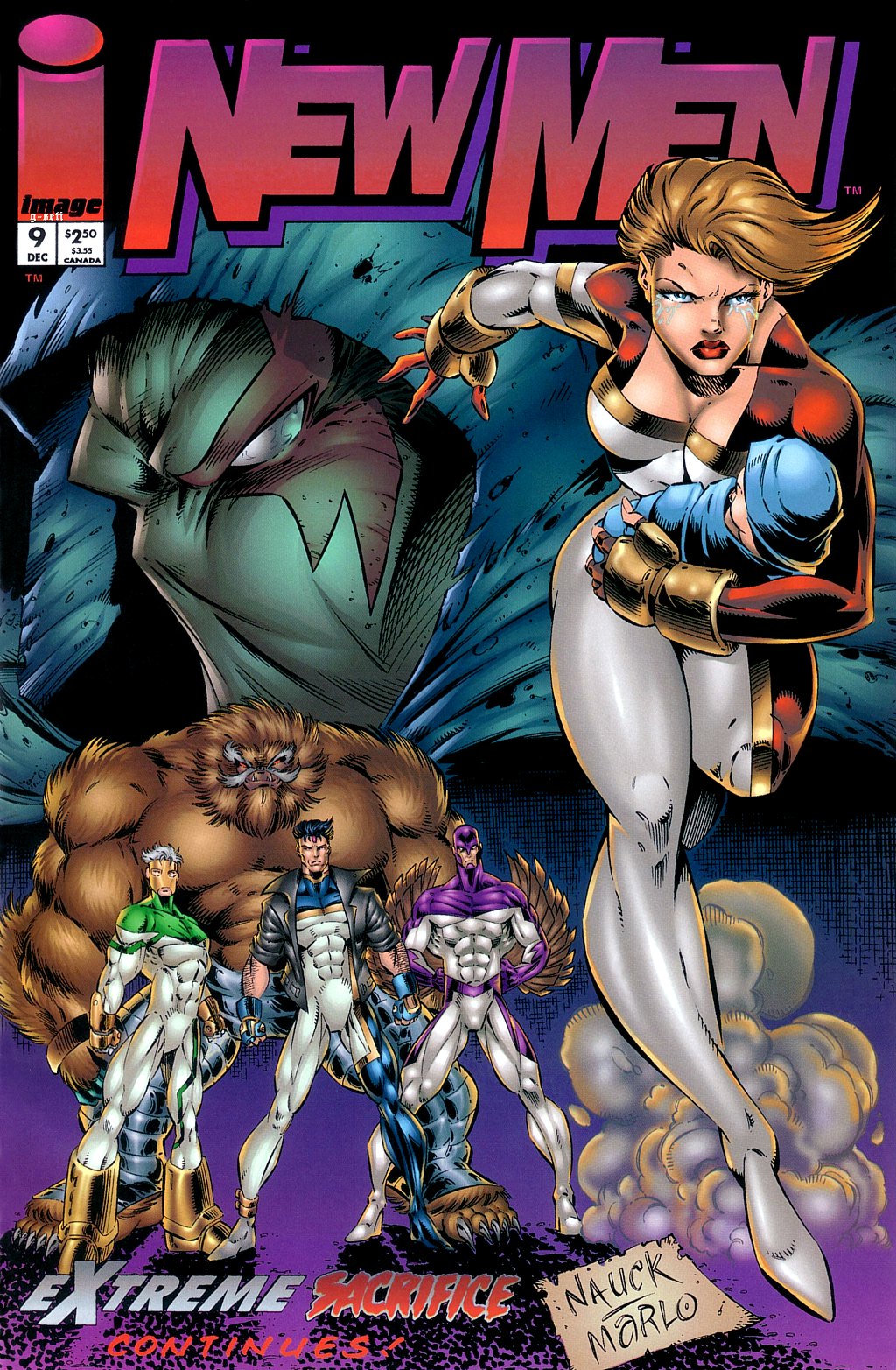 Read online NewMen comic -  Issue #9 - 1