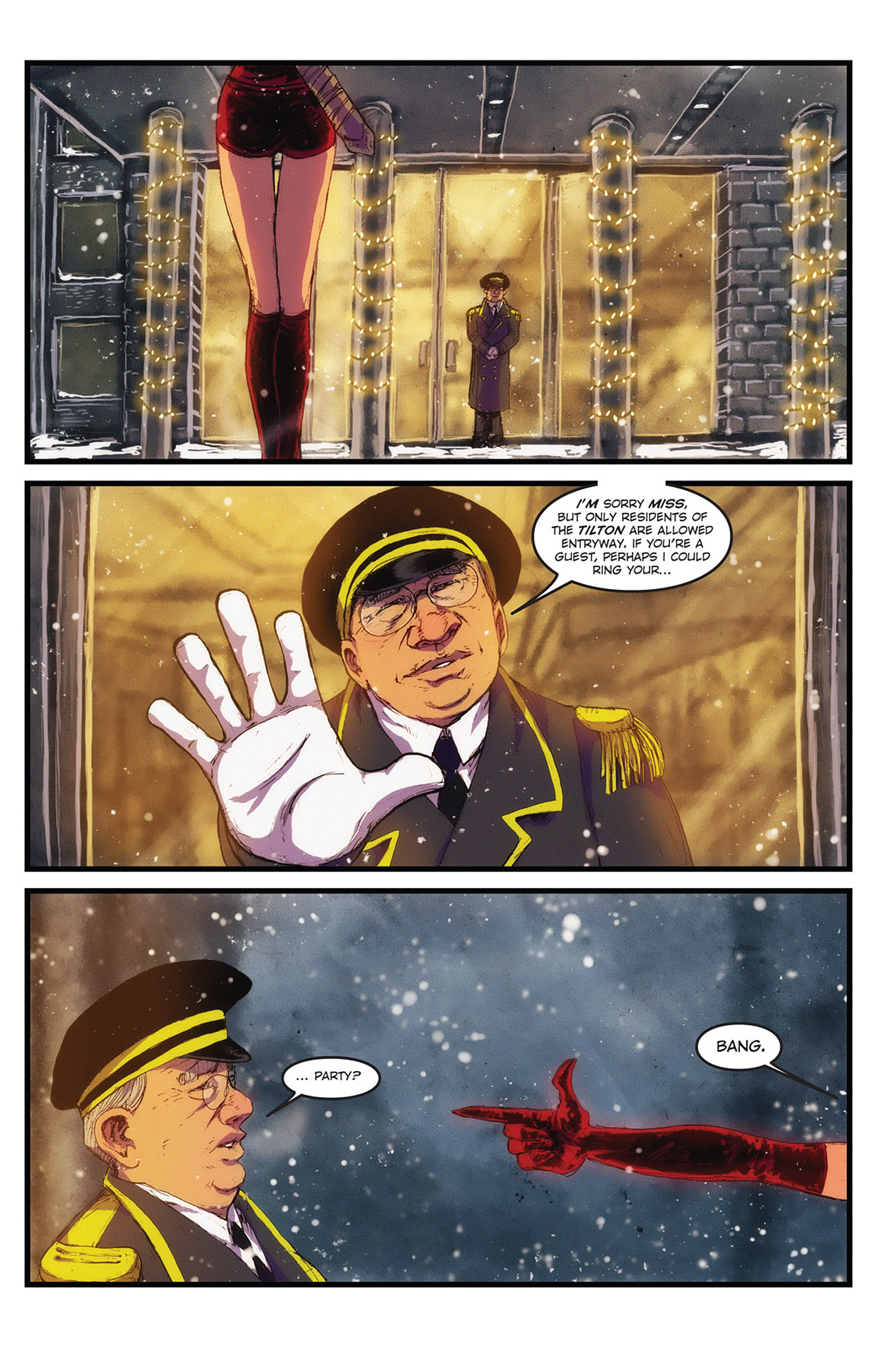 Read online Avengelyne (2011) comic -  Issue #1 - 21