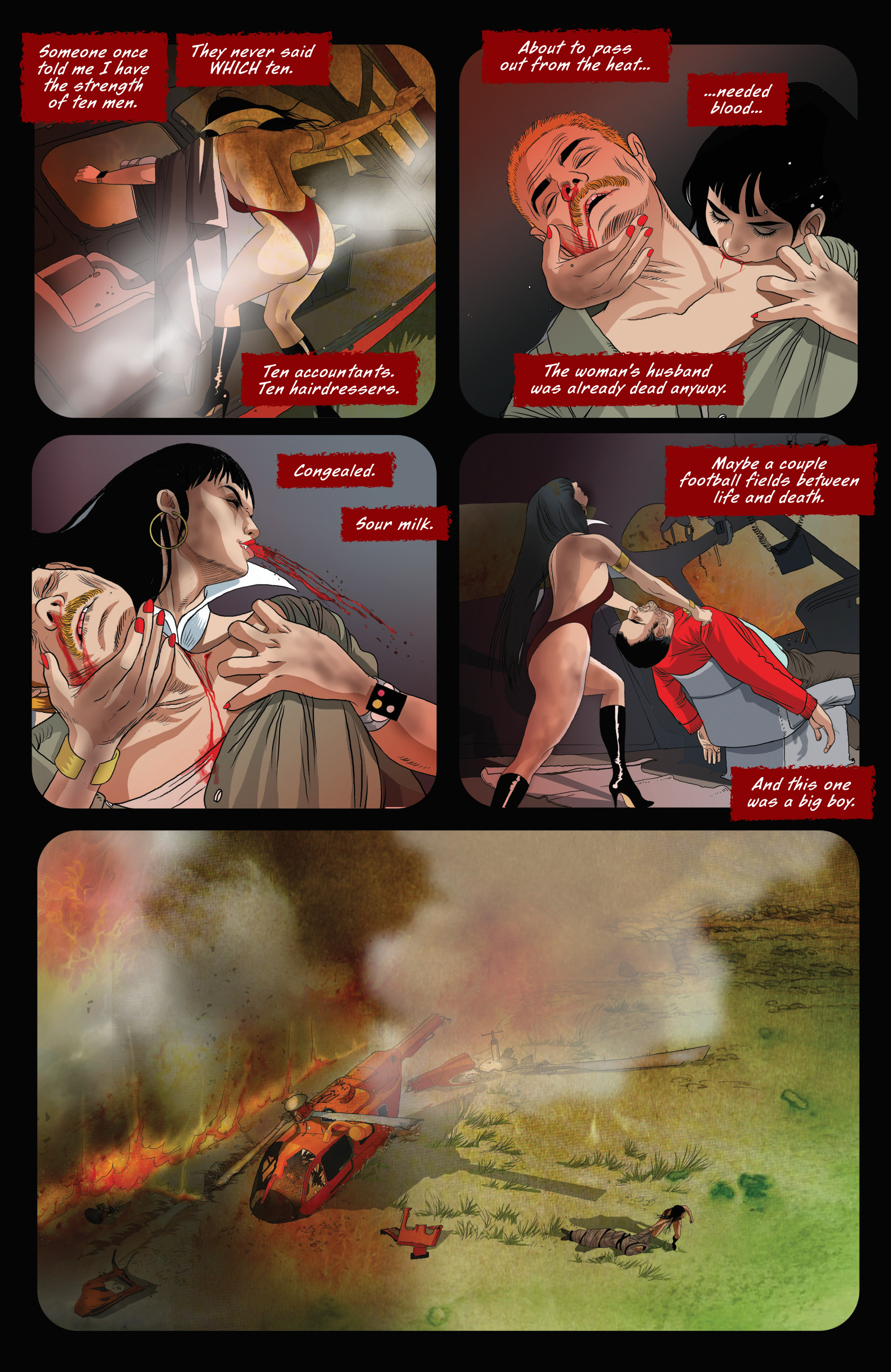 Read online Vampirella (2019) comic -  Issue #4 - 22