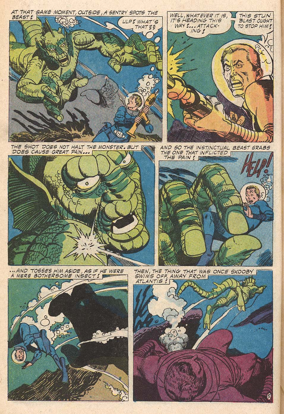 Read online Undersea Agent comic -  Issue #4 - 24