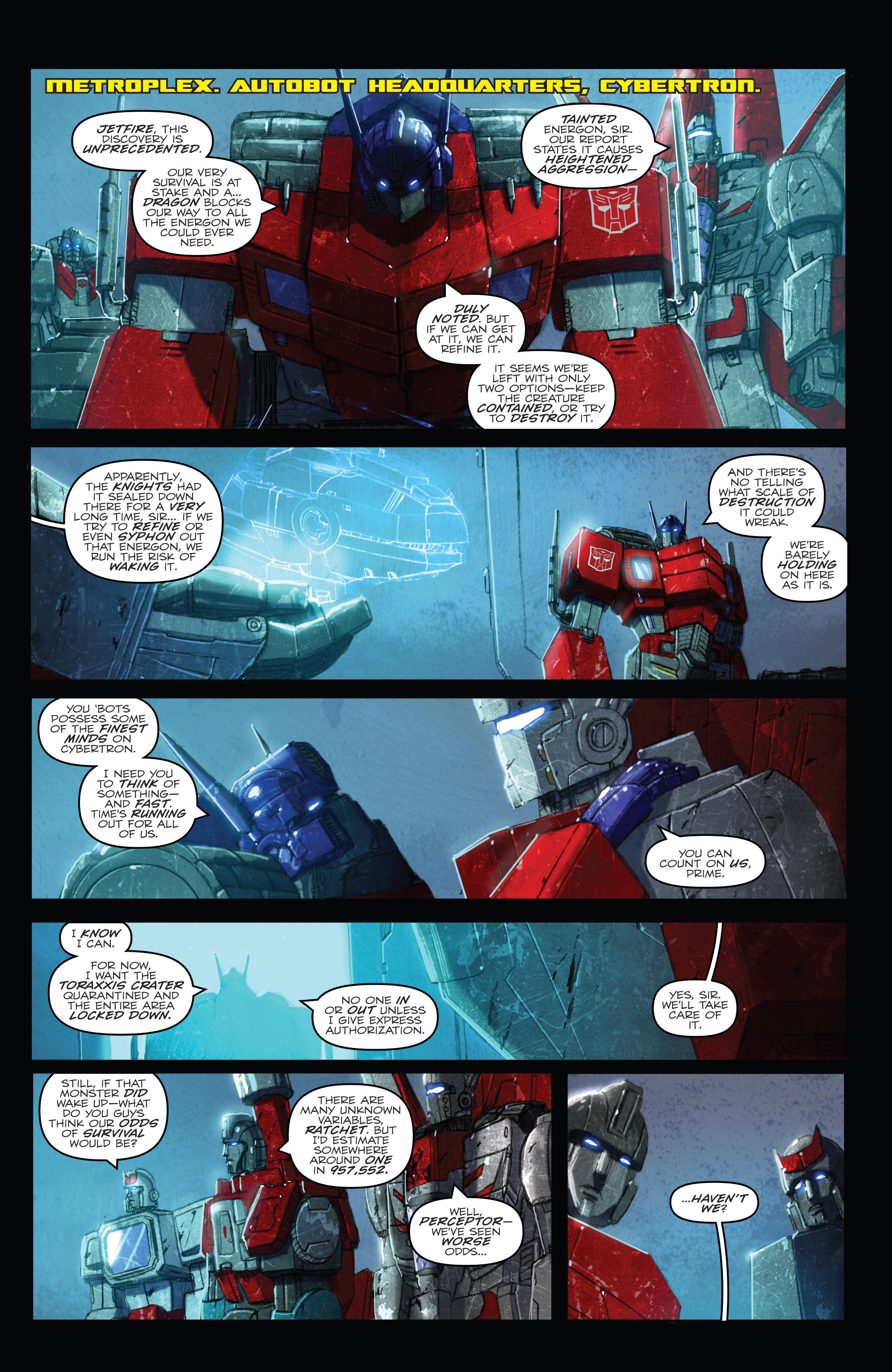 Read online Transformers: Monstrosity [II] comic -  Issue # TPB - 66