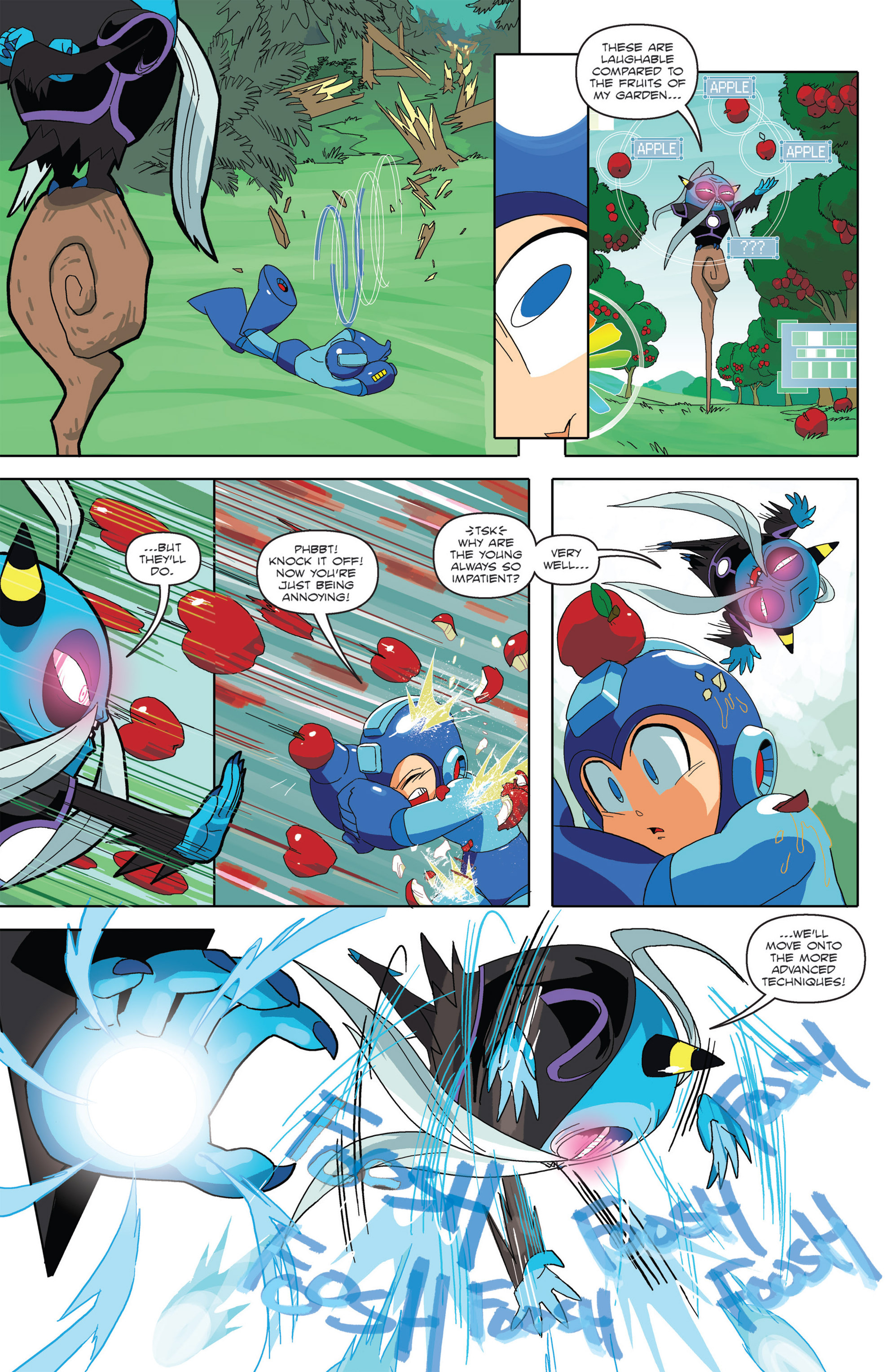 Read online Mega Man: Worlds Unite Battles comic -  Issue # Full - 7