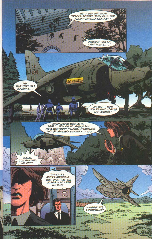 Read online GI Joe (1996) comic -  Issue #1 - 21