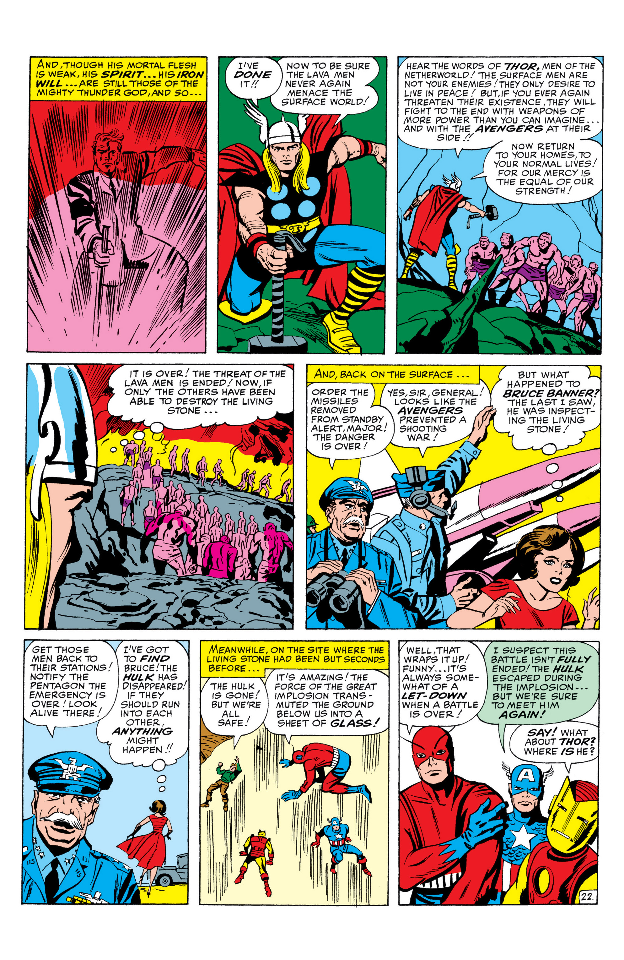 Read online Marvel Masterworks: The Avengers comic -  Issue # TPB 1 (Part 2) - 24