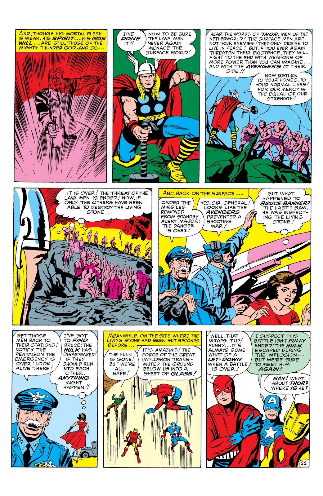 Marvel Masterworks: The Avengers issue TPB 1 (Part 2) - Page 24