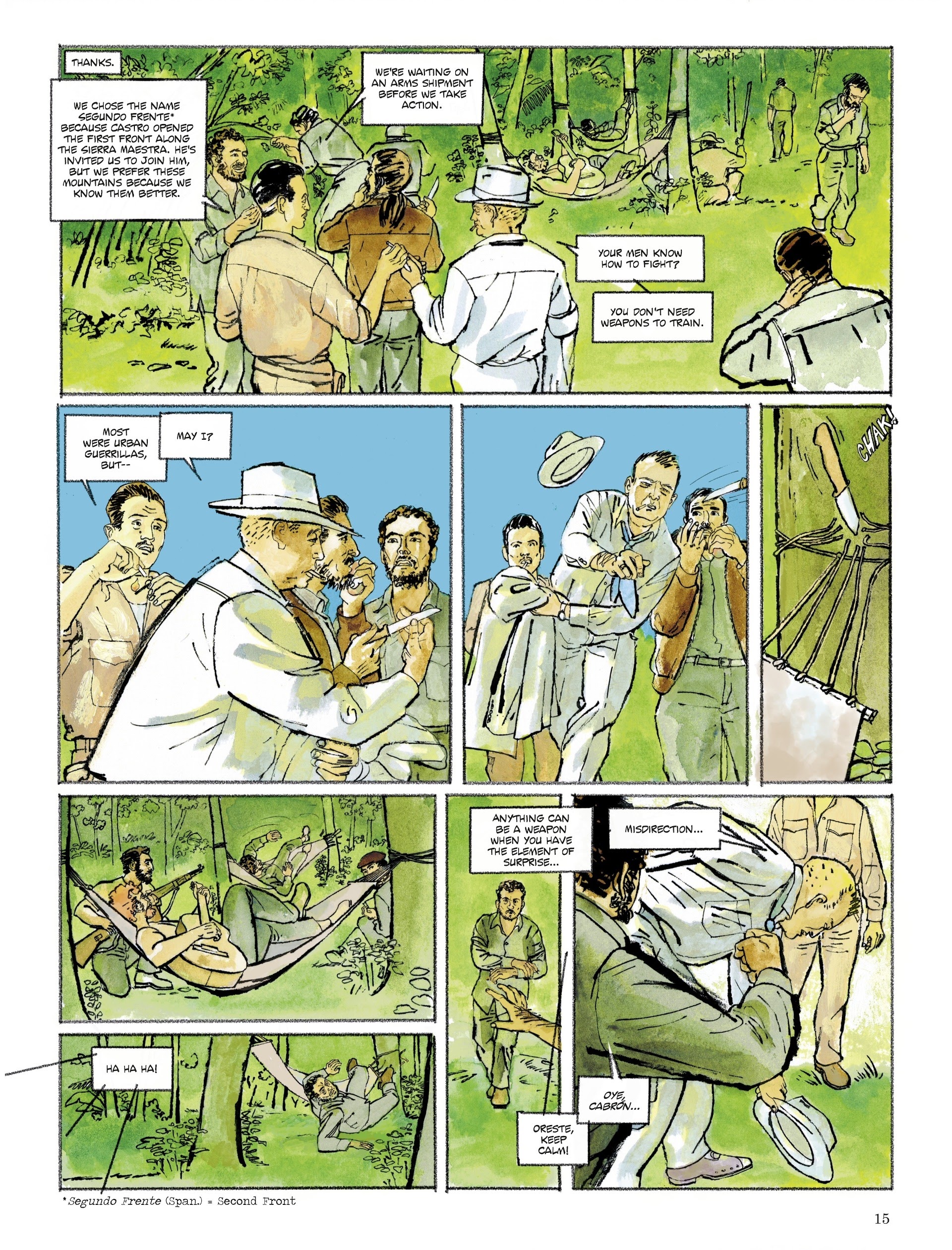 Read online The Yankee Comandante comic -  Issue # TPB (Part 1) - 15