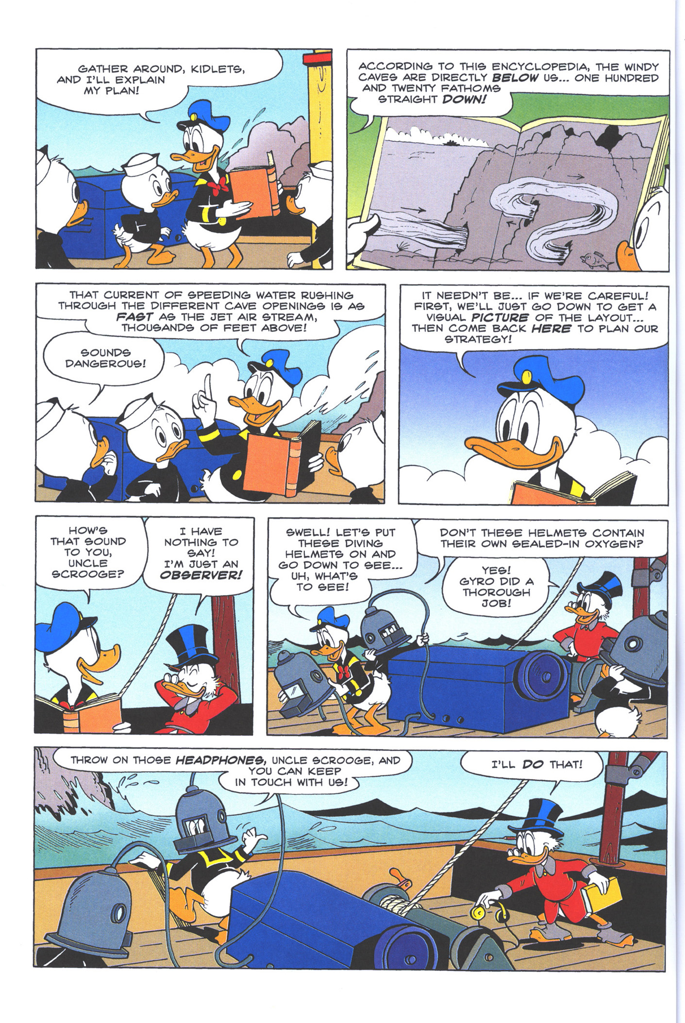 Read online Uncle Scrooge (1953) comic -  Issue #369 - 36