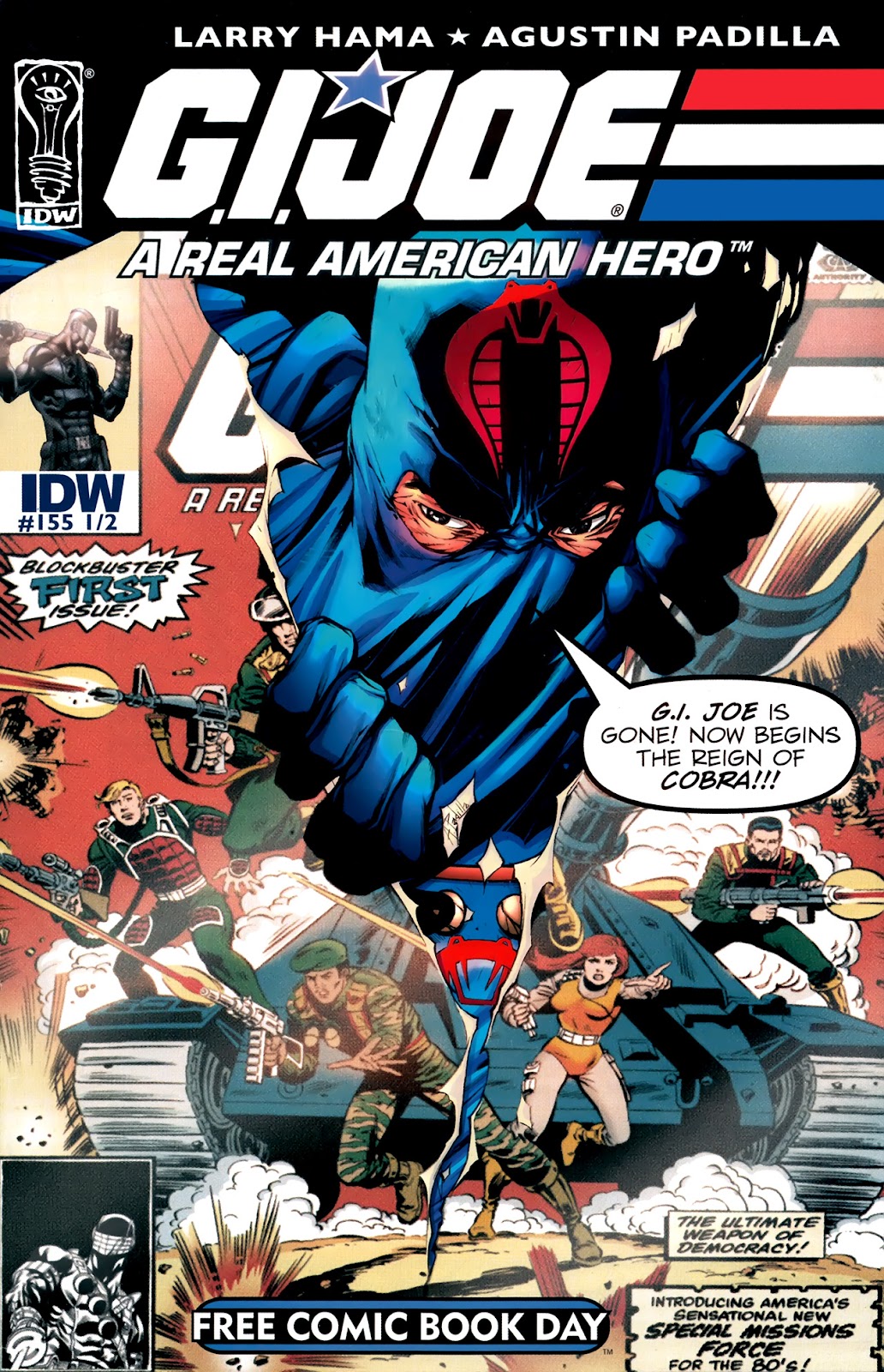 G.I. Joe: A Real American Hero issue 155.5 - Page 1