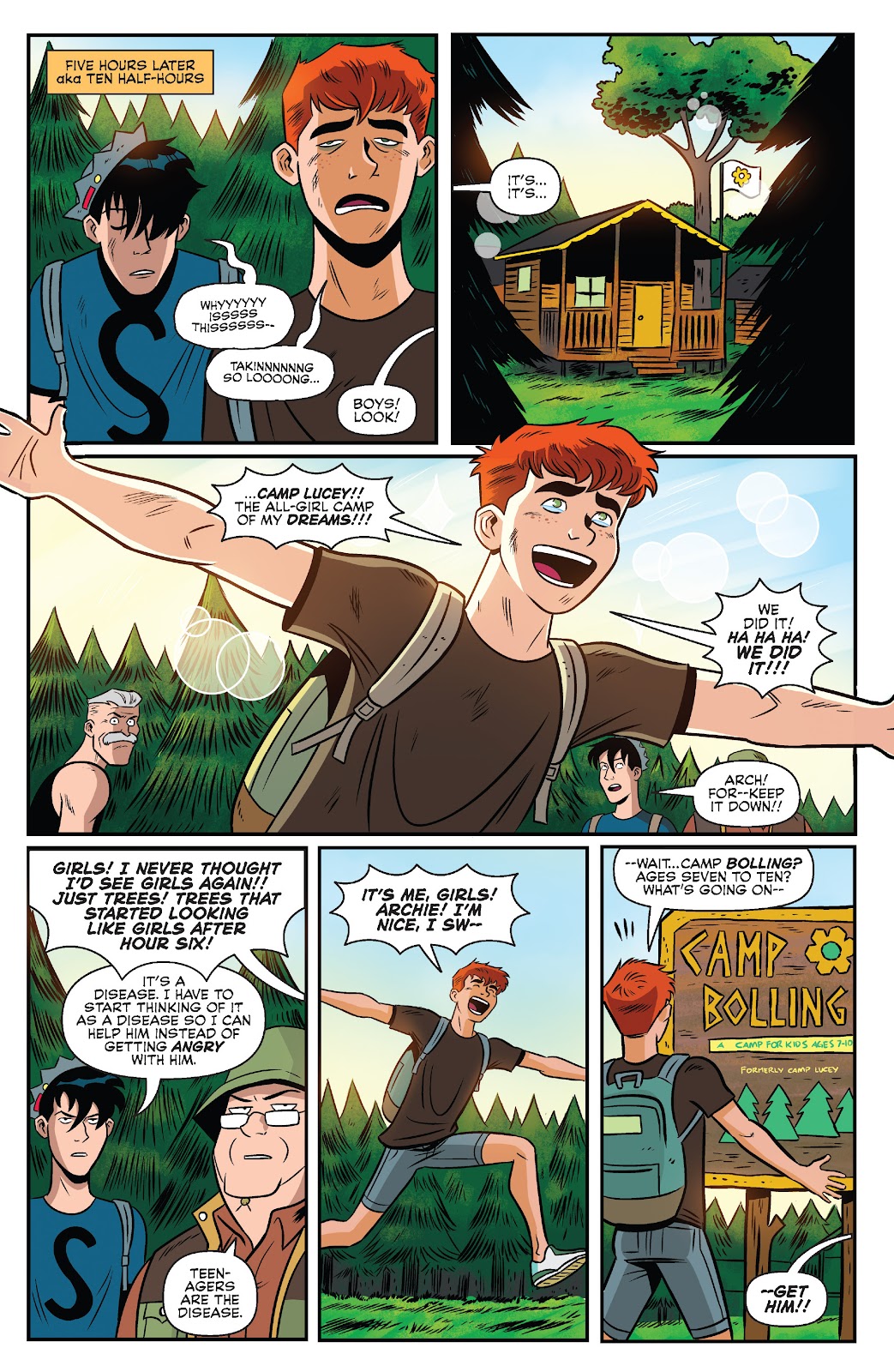 Jughead (2015) issue 8 - Page 18