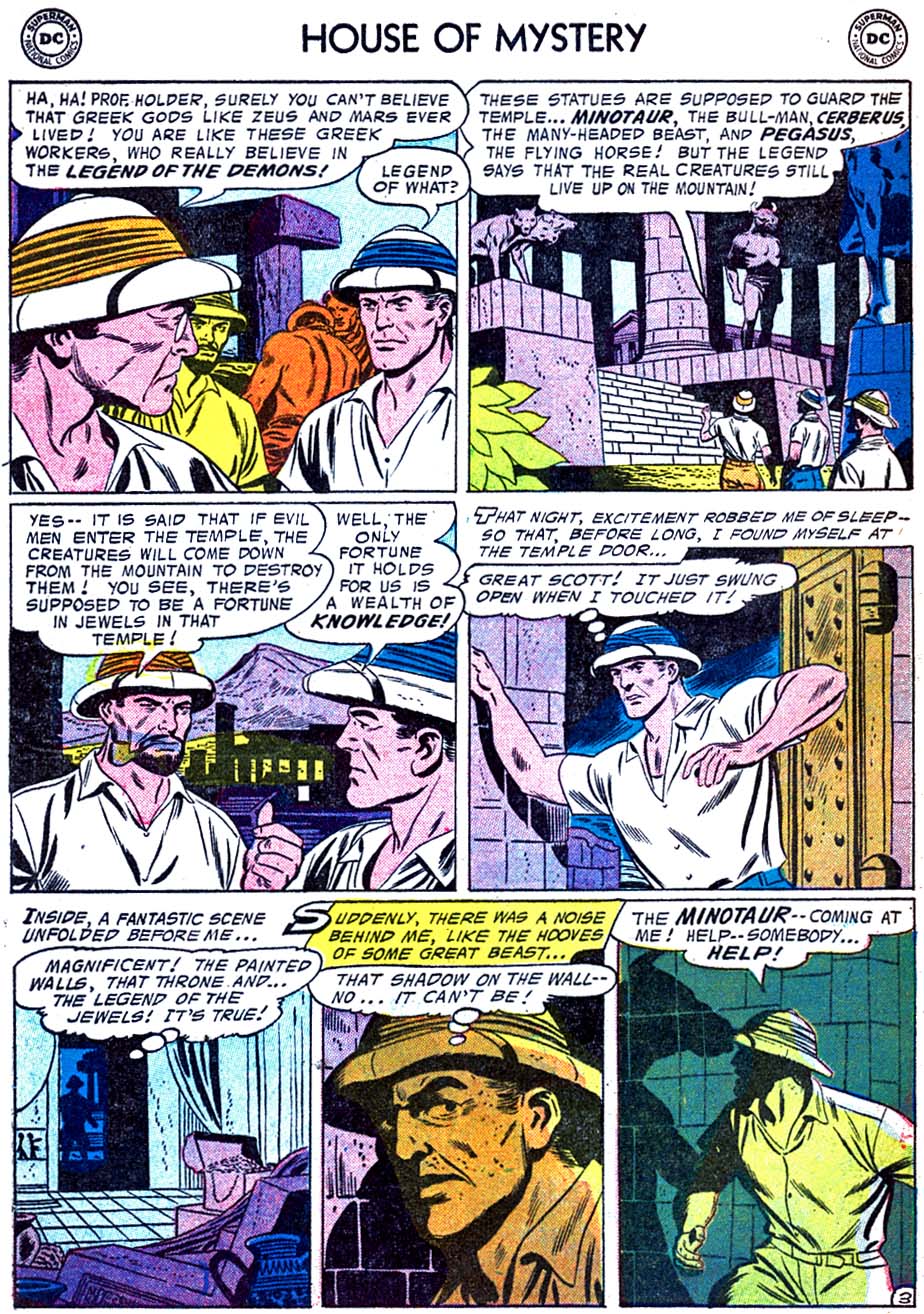 Read online House of Mystery (1951) comic -  Issue #59 - 29