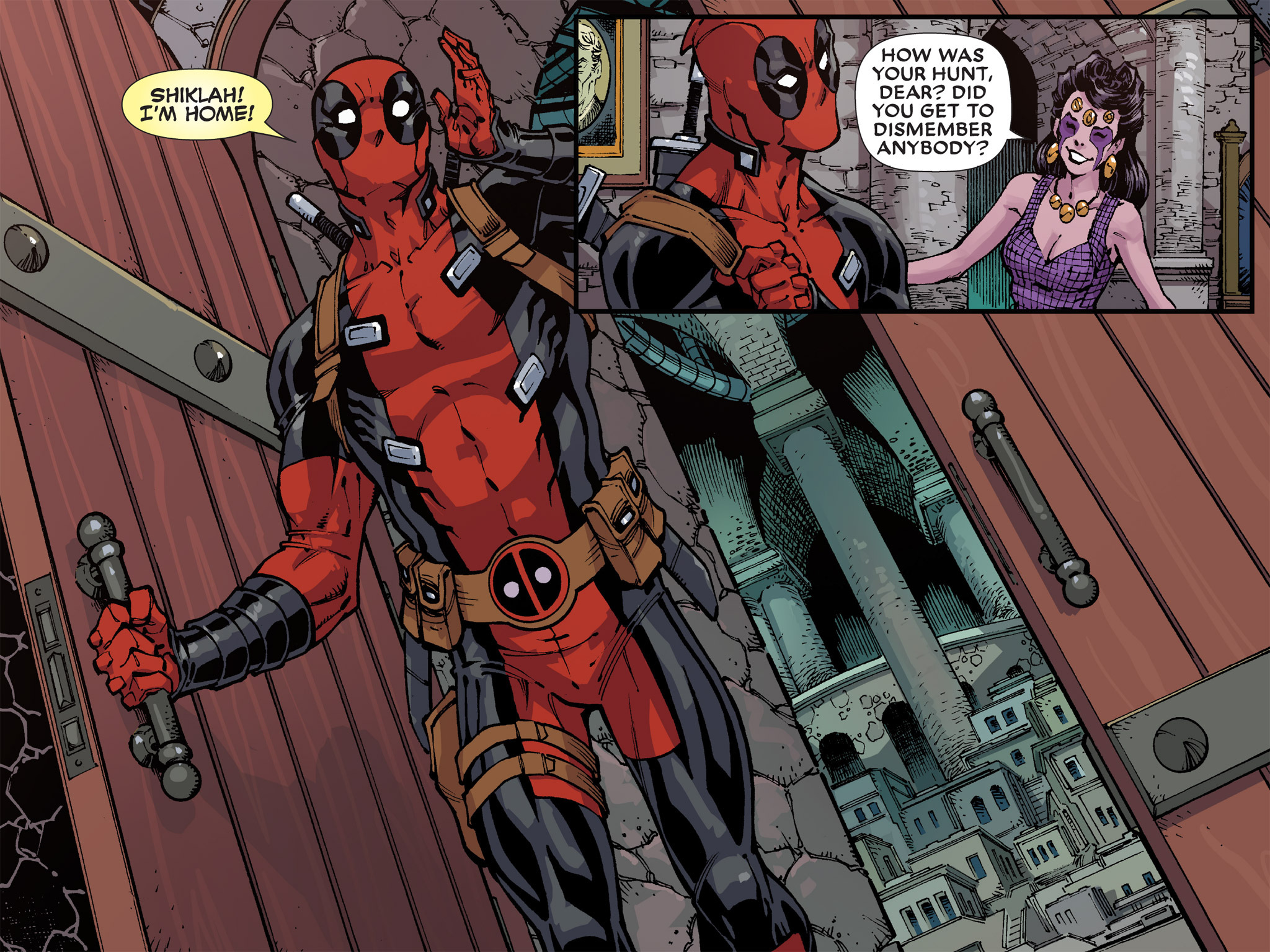 Read online Deadpool: Too Soon? Infinite Comic comic -  Issue #4 - 48