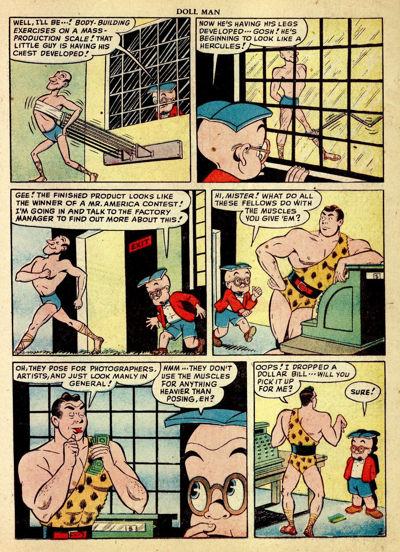 Read online Doll Man comic -  Issue #24 - 15