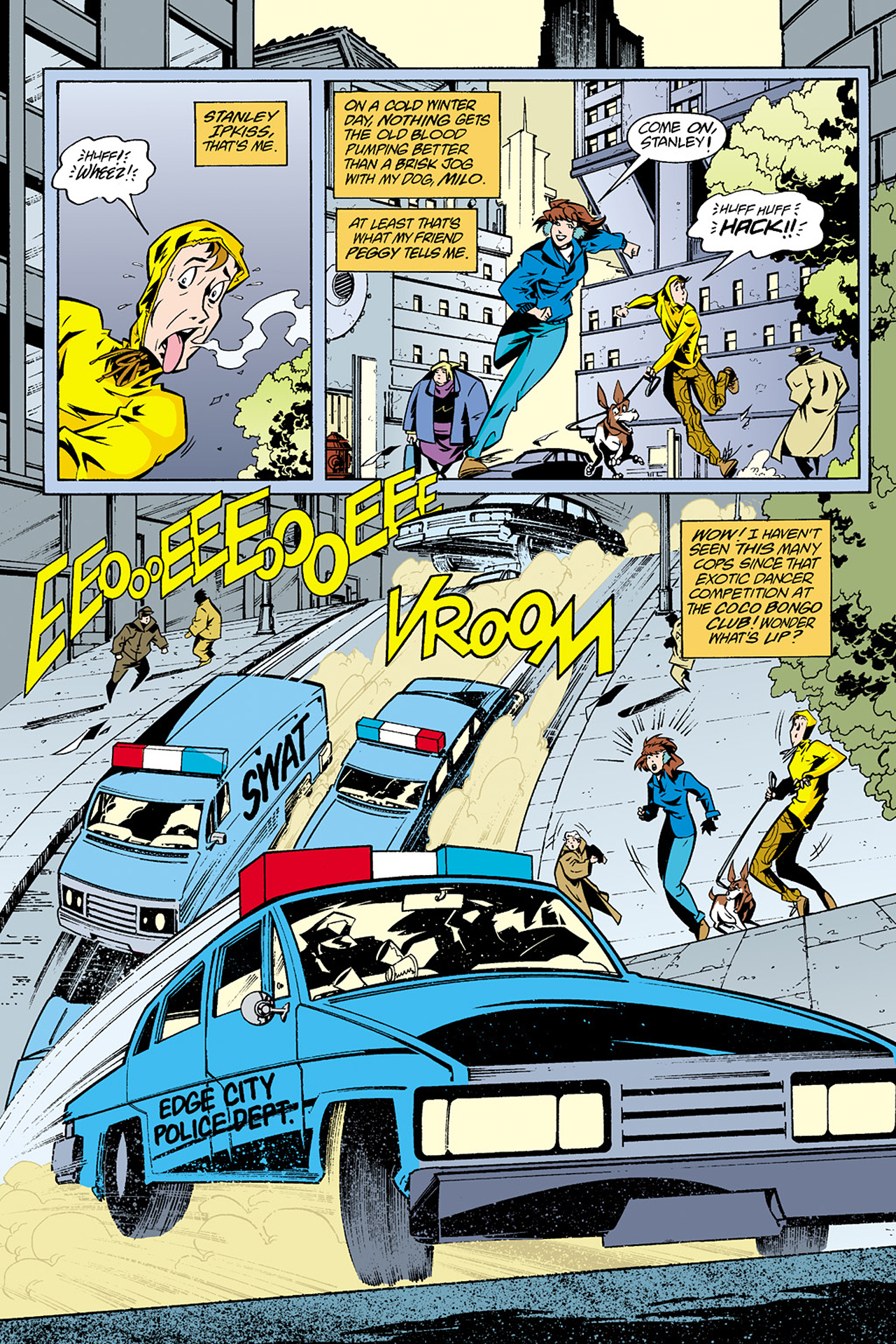 Read online Adventures Of The Mask Omnibus comic -  Issue #Adventures Of The Mask Omnibus Full - 328