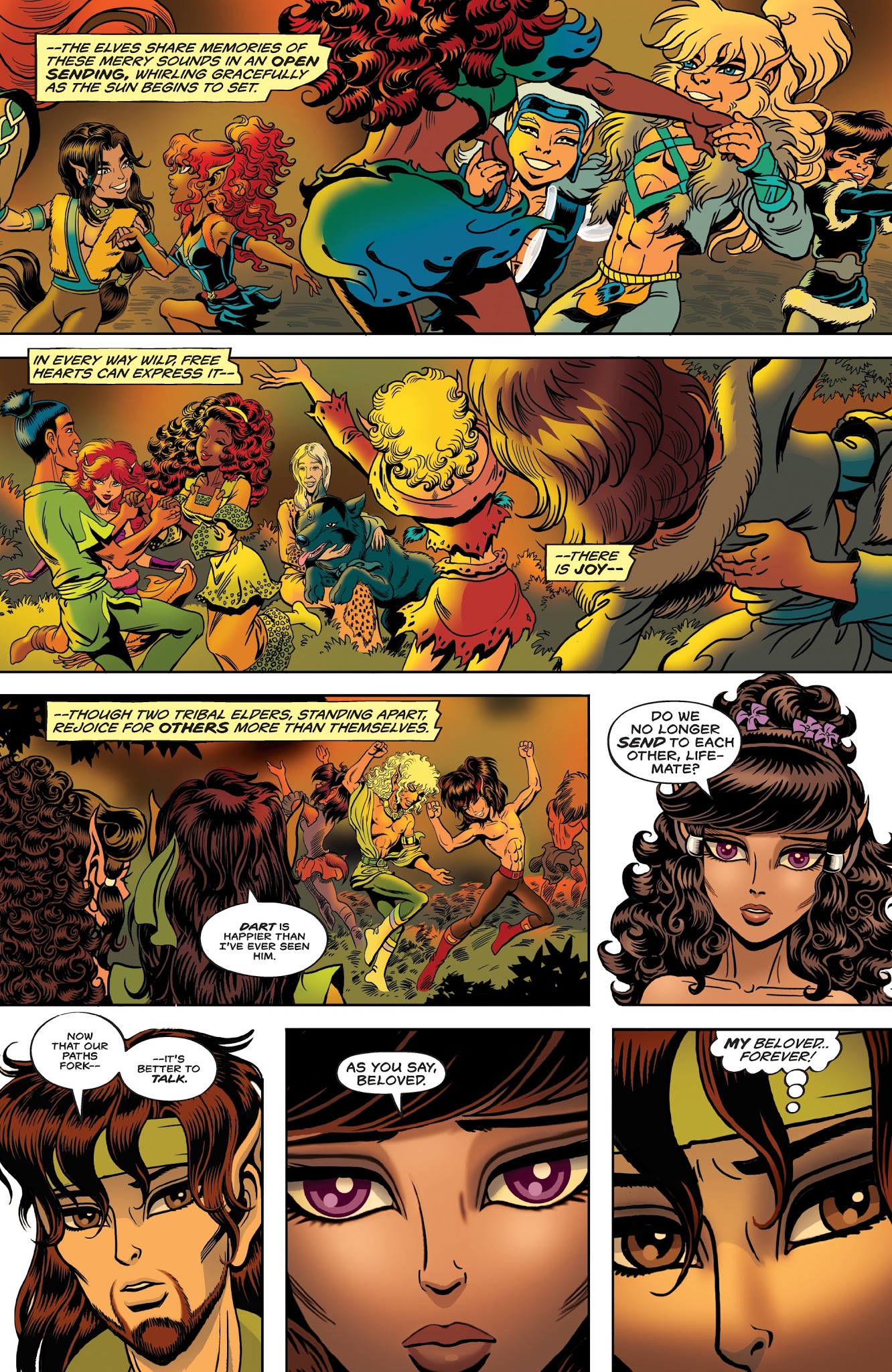 Read online ElfQuest: The Final Quest comic -  Issue #20 - 4