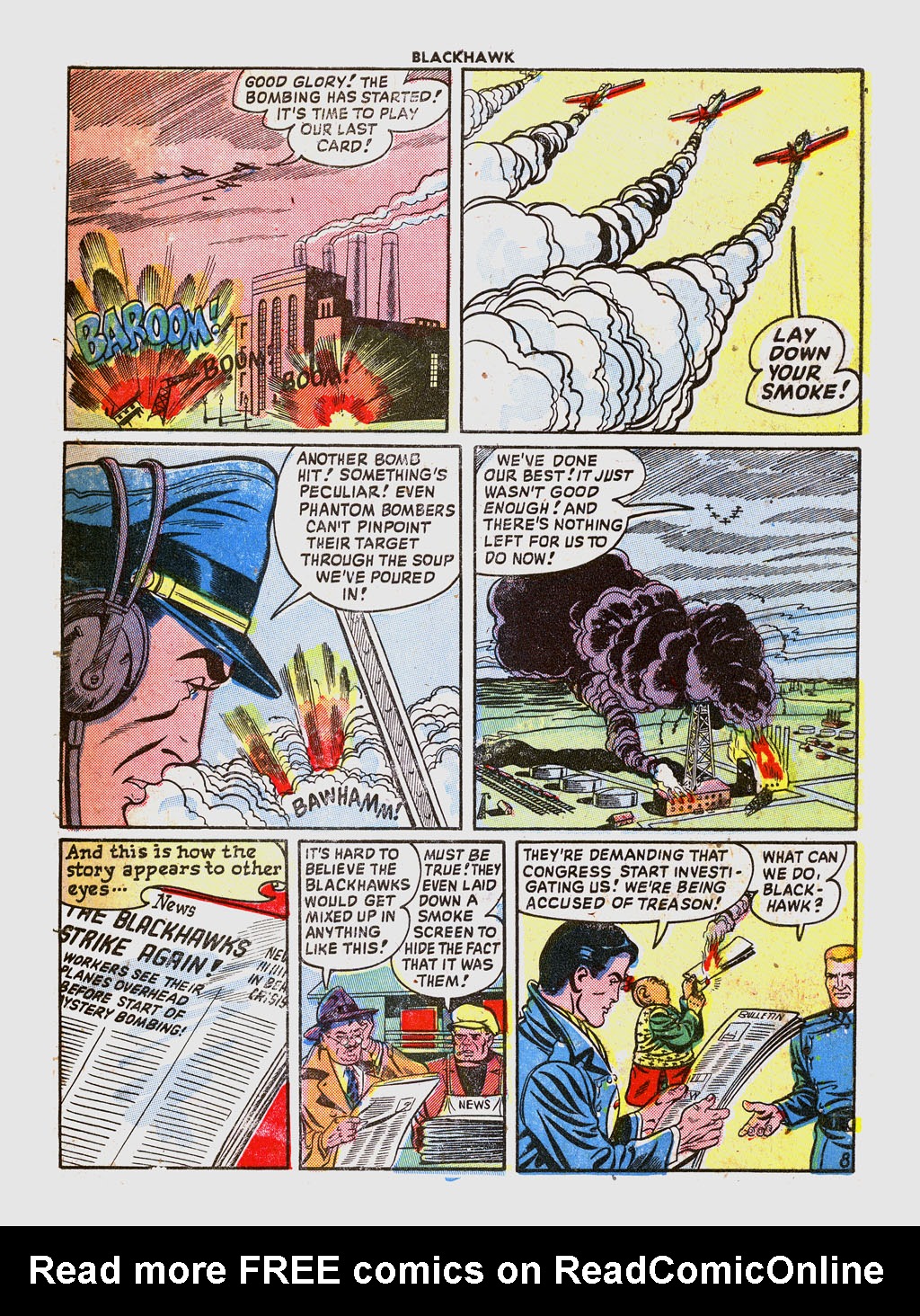 Read online Blackhawk (1957) comic -  Issue #24 - 32