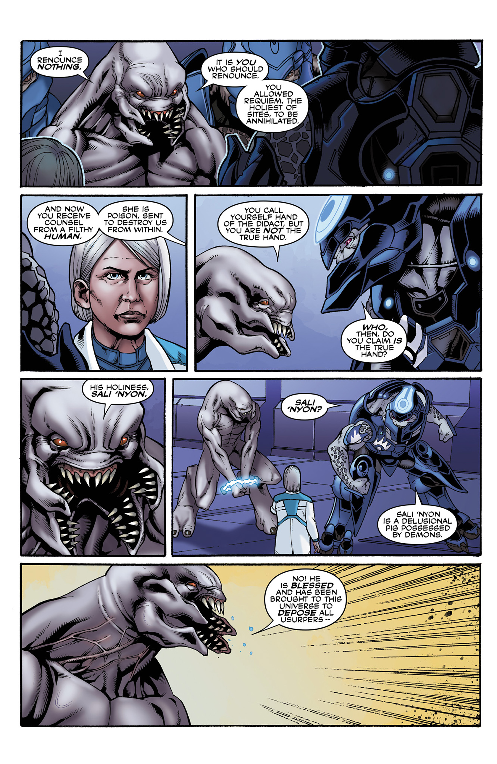Read online Halo: Escalation comic -  Issue #14 - 7