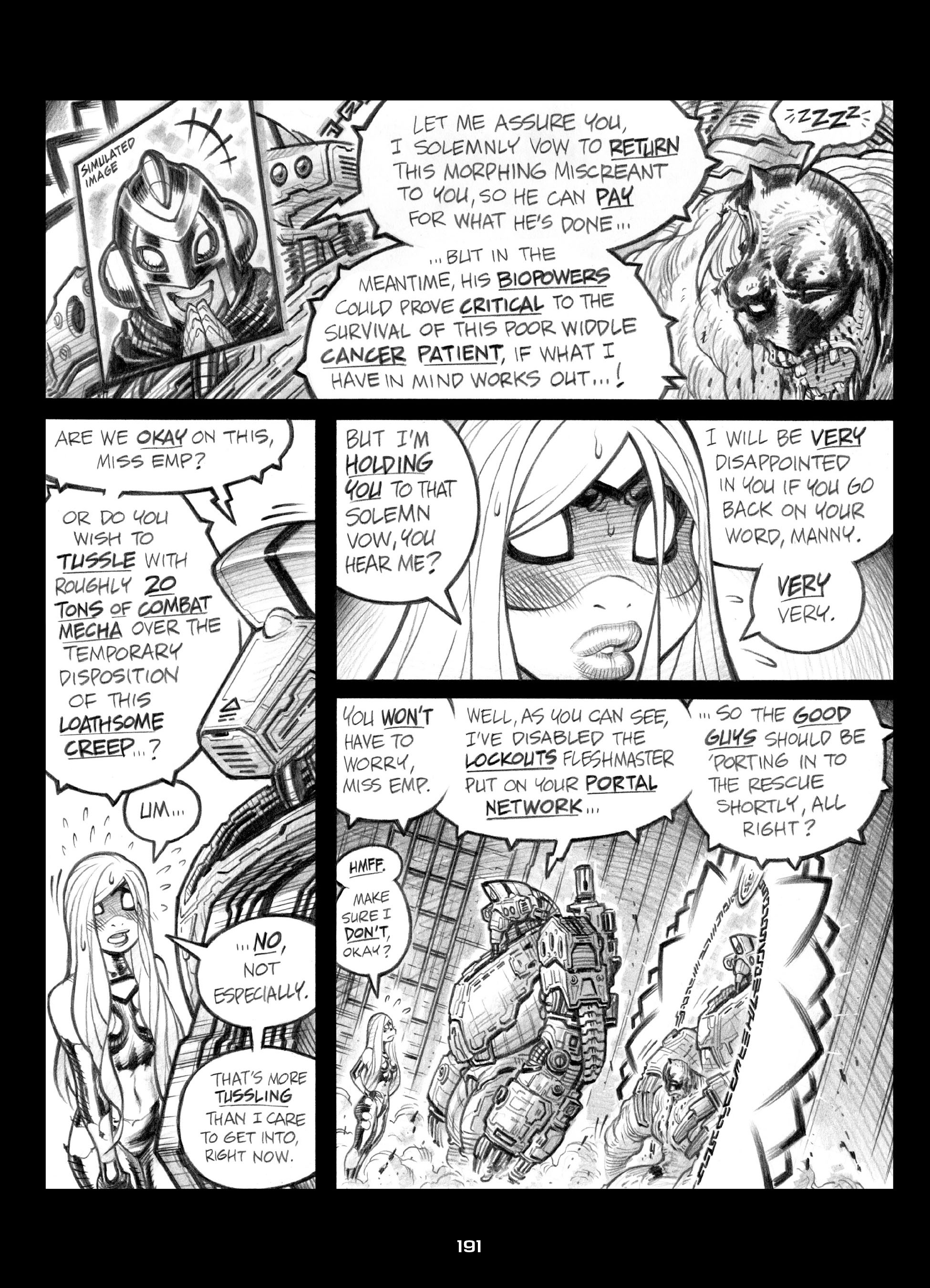 Read online Empowered comic -  Issue #4 - 191