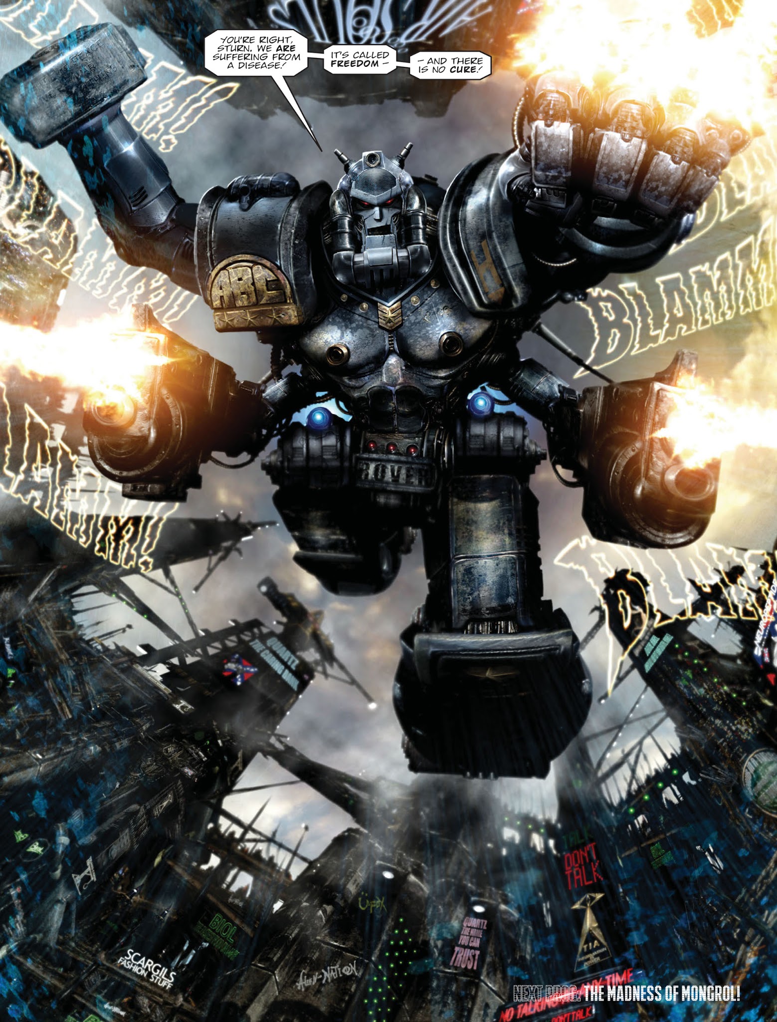 Read online 2000 AD comic -  Issue #2062 - 24