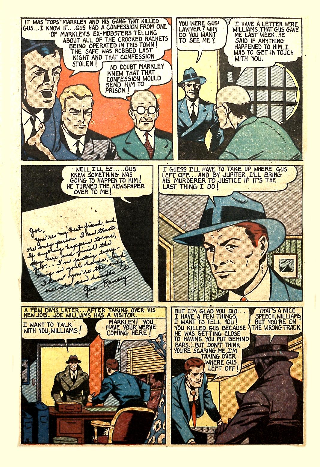 Read online The Blue Beetle comic -  Issue #28 - 48