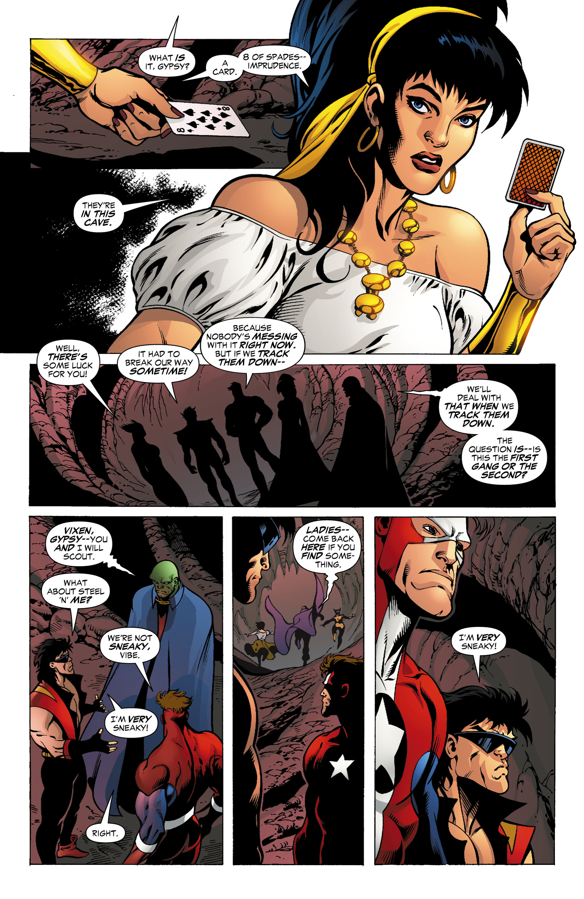 Read online JLA: Classified comic -  Issue #25 - 4