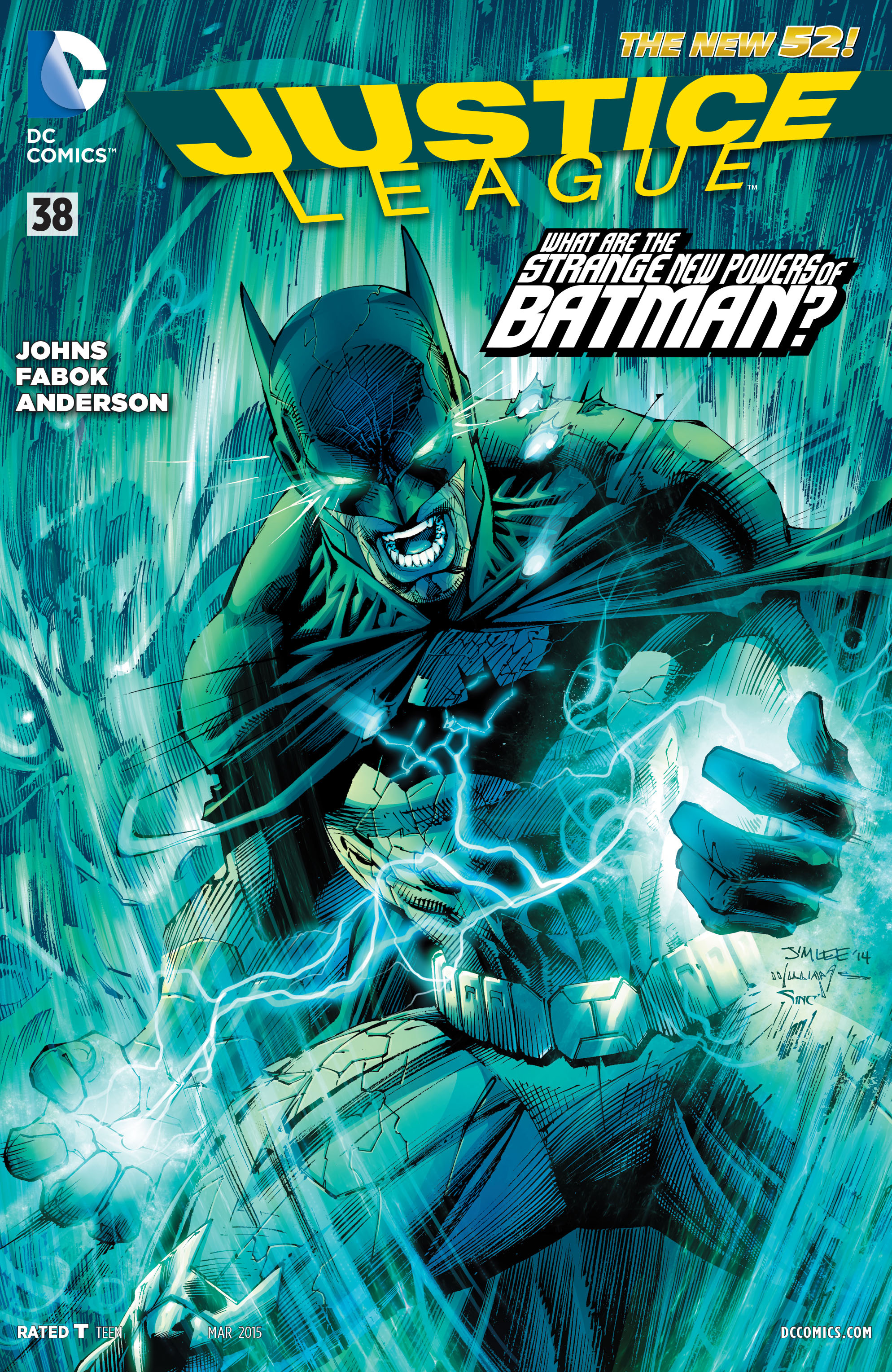 Read online Justice League (2011) comic -  Issue #38 - 21