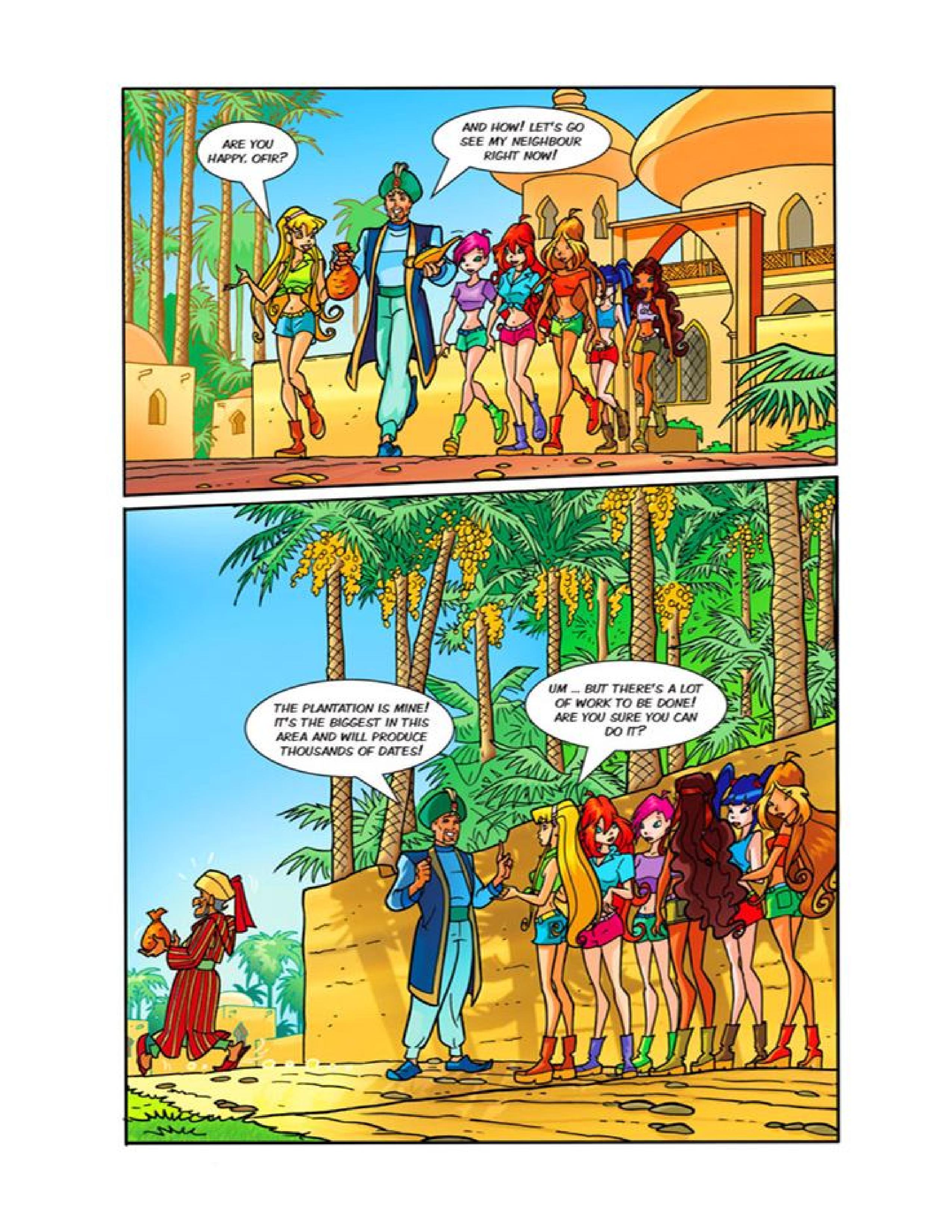 Read online Winx Club Comic comic -  Issue #50 - 33