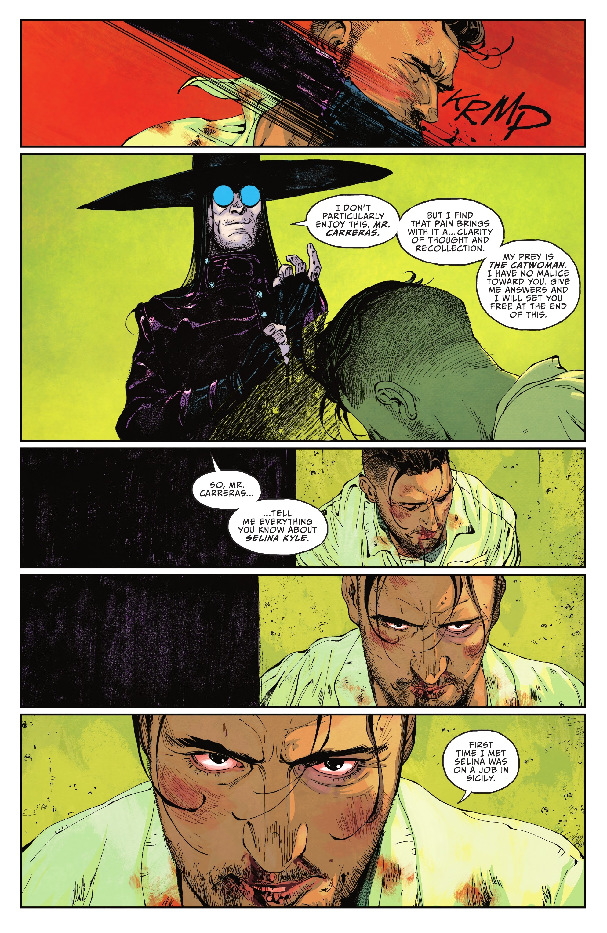 Read online Catwoman (2018) comic -  Issue #32 - 3