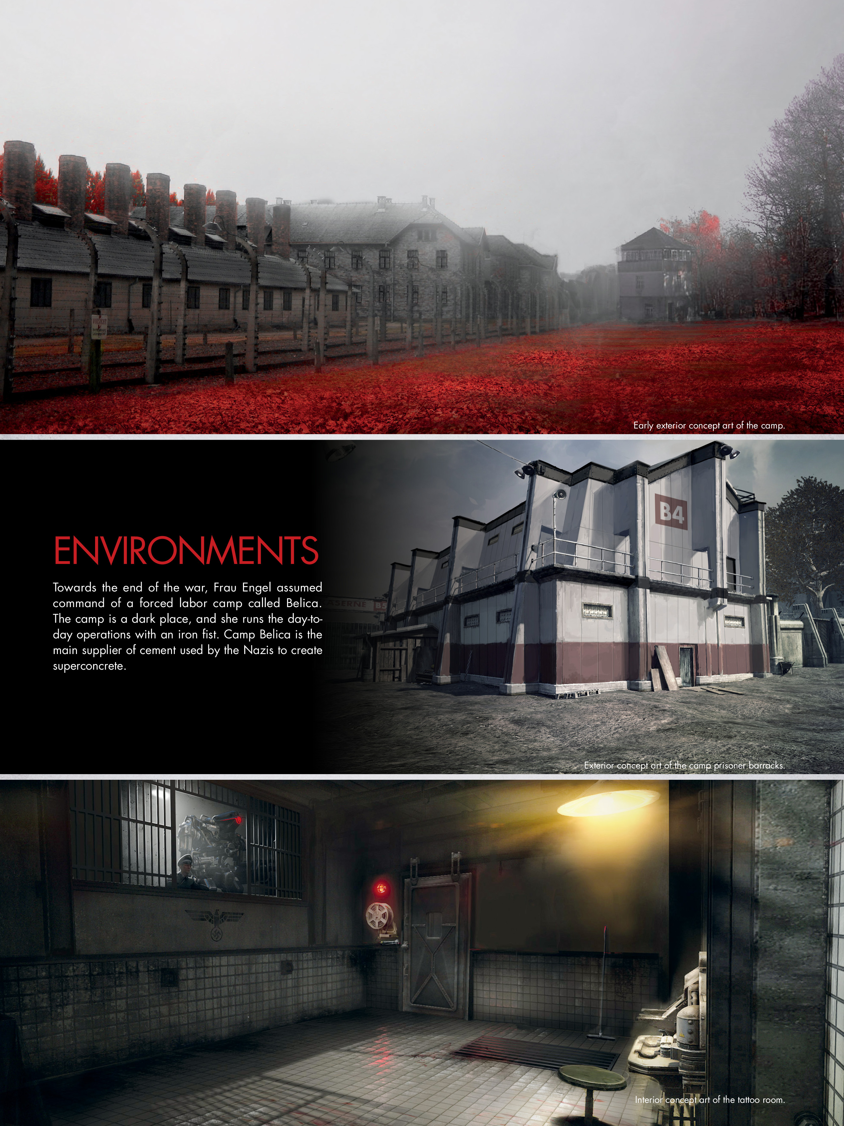 Read online The Art of Wolfenstein: The New Order comic -  Issue # TPB (Part 2) - 23