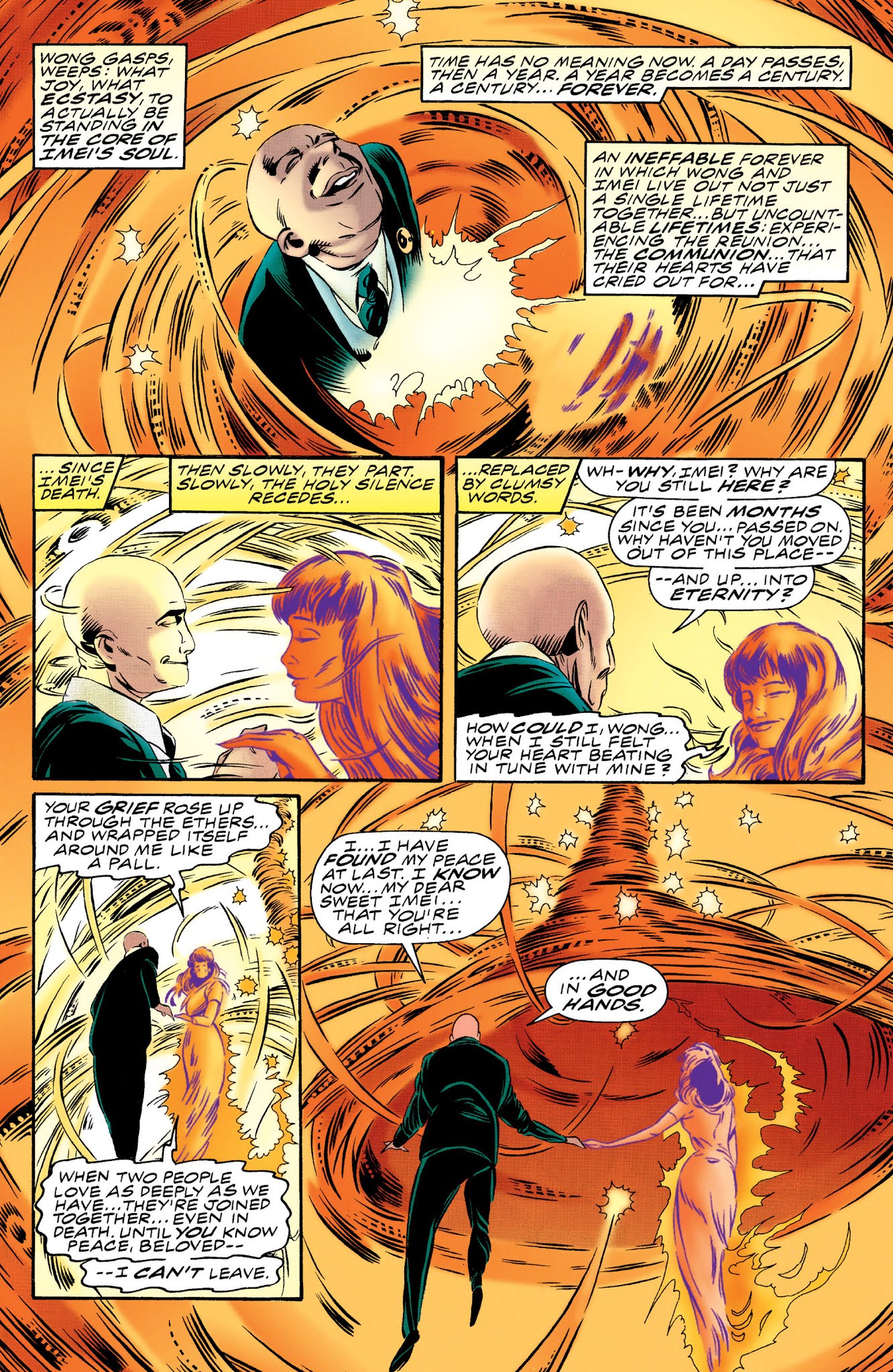 Read online Doctor Strange Epic Collection: Afterlife comic -  Issue # TPB (Part 4) - 76