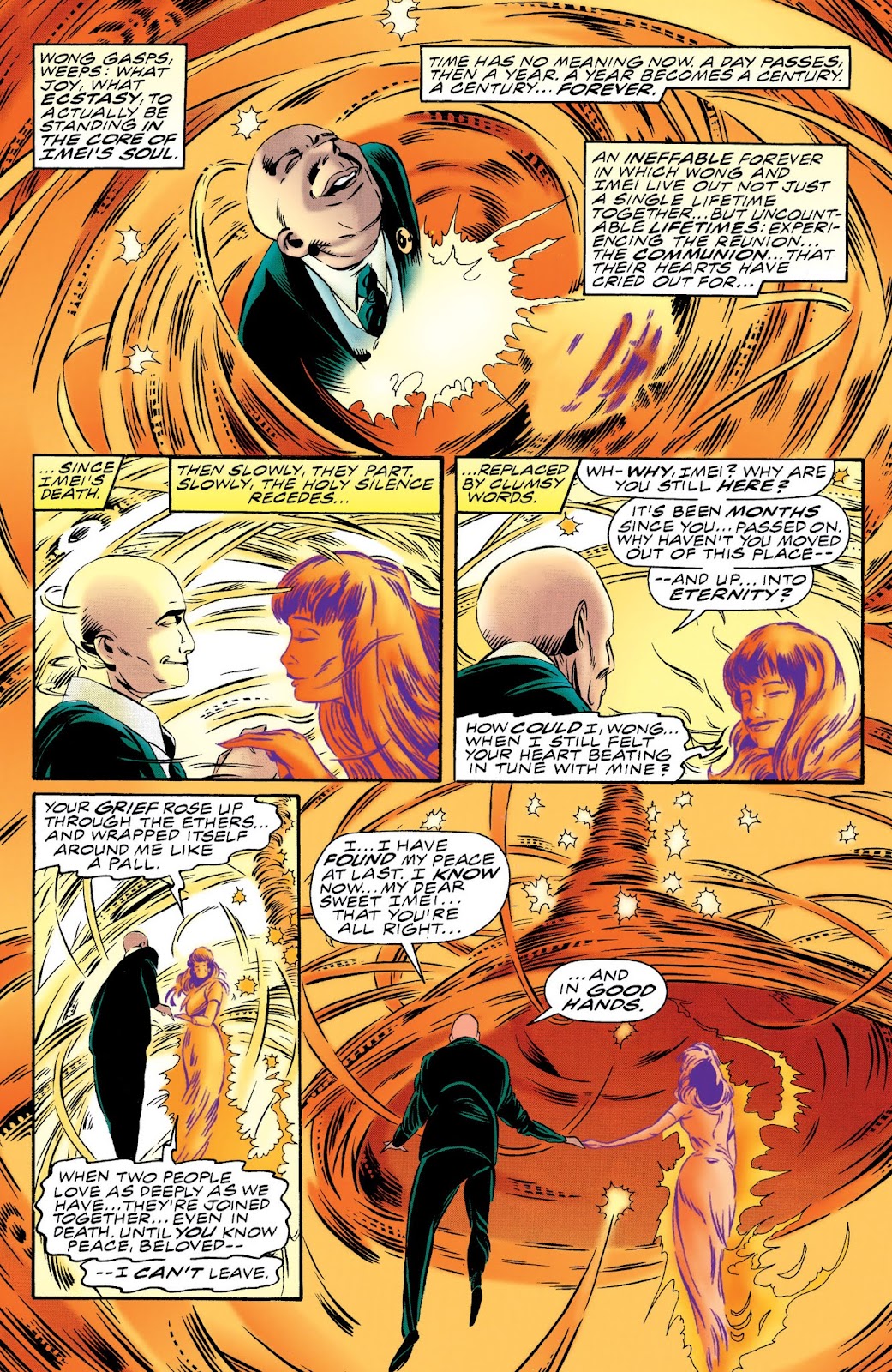 Doctor Strange Epic Collection: Infinity War issue Afterlife (Part 4) - Page 76