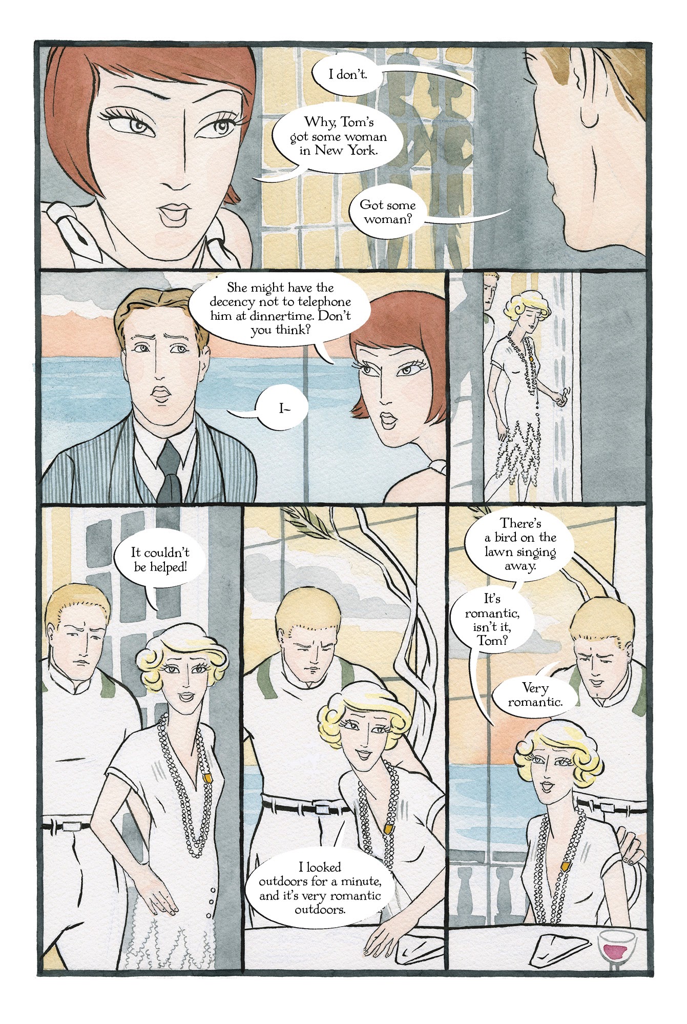 Read online The Great Gatsby: The Graphic Novel comic -  Issue # TPB (Part 1) - 29