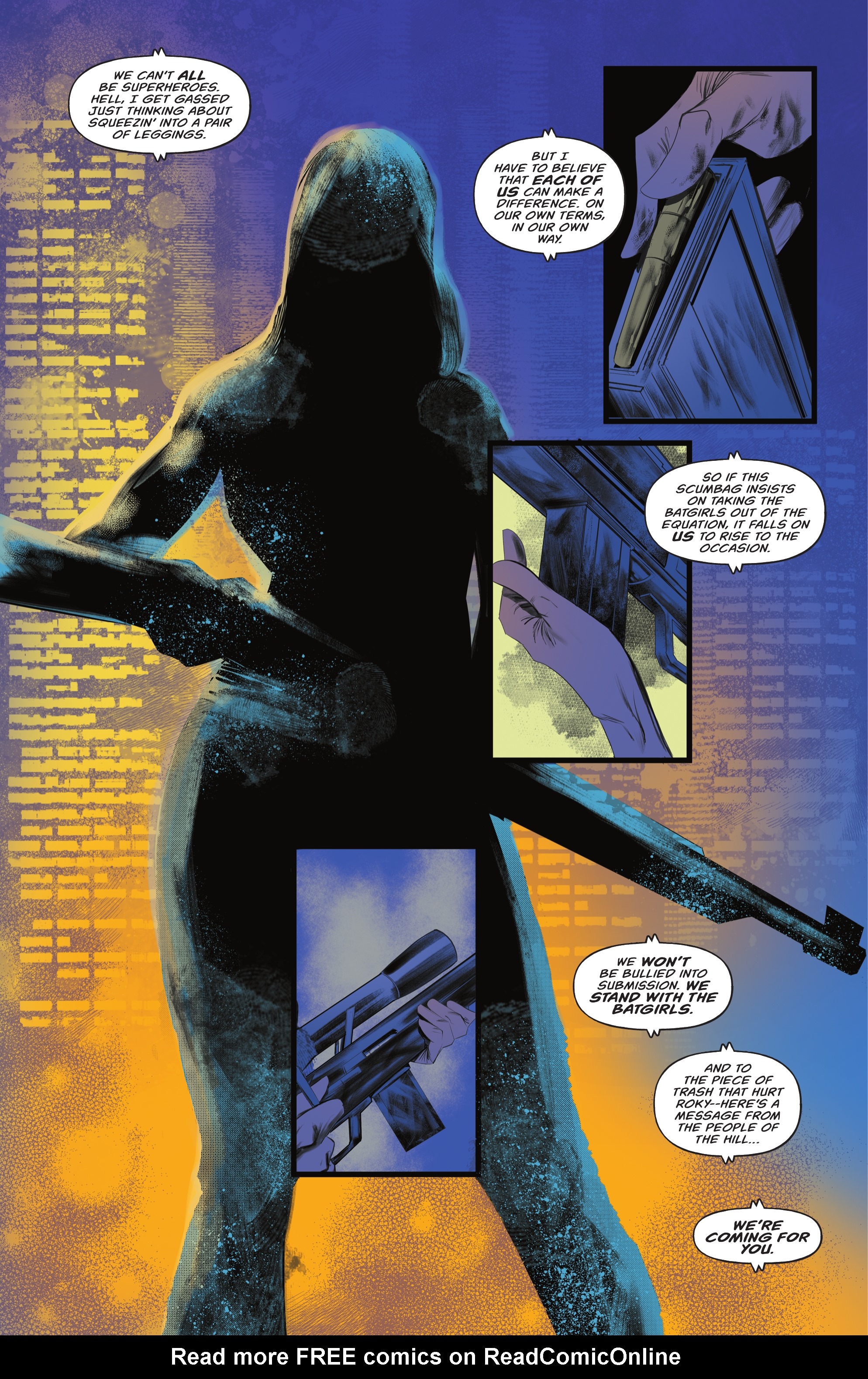Read online Batgirls comic -  Issue #18 - 21