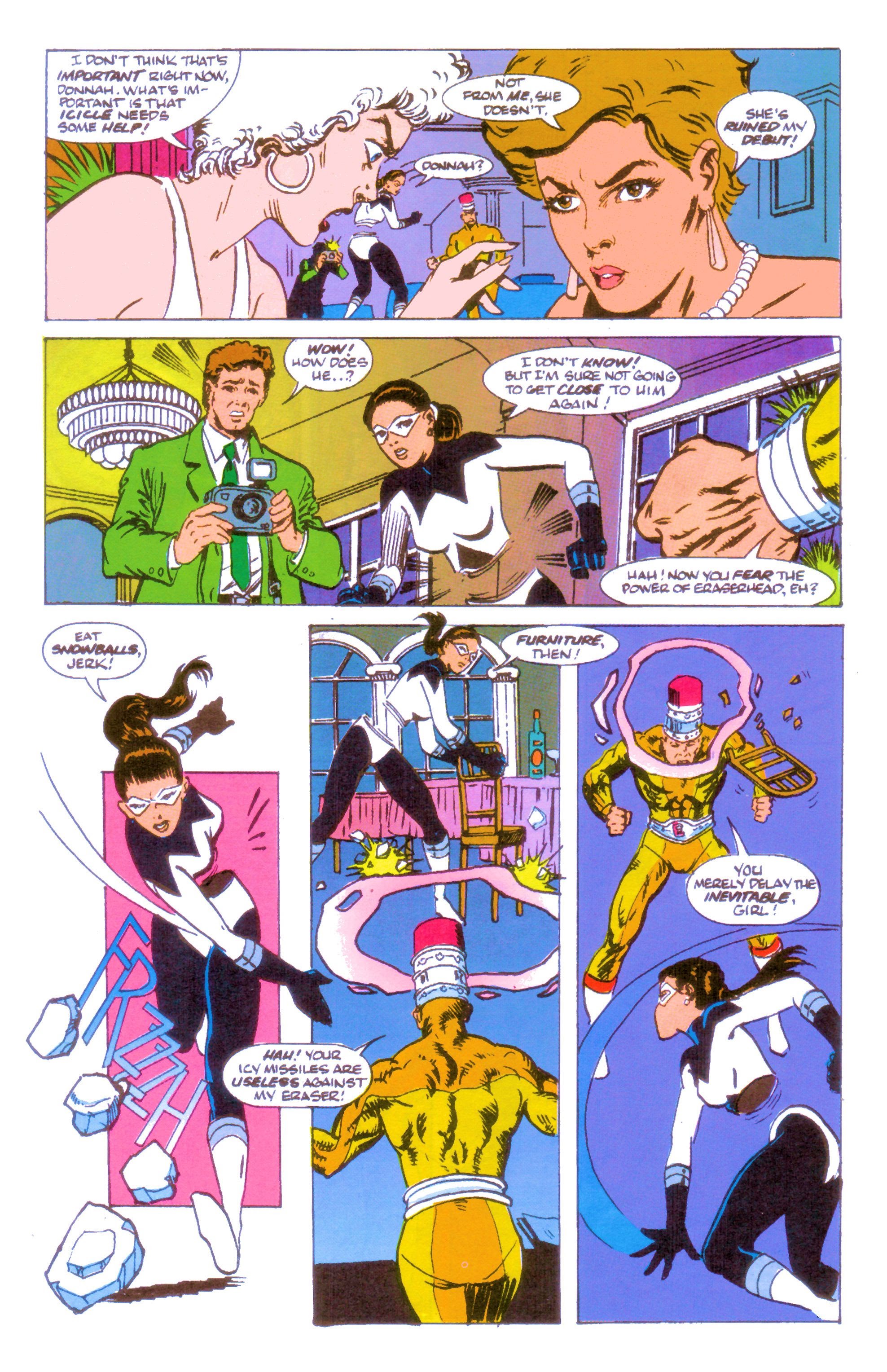 Read online Icicle comic -  Issue #1 - 22