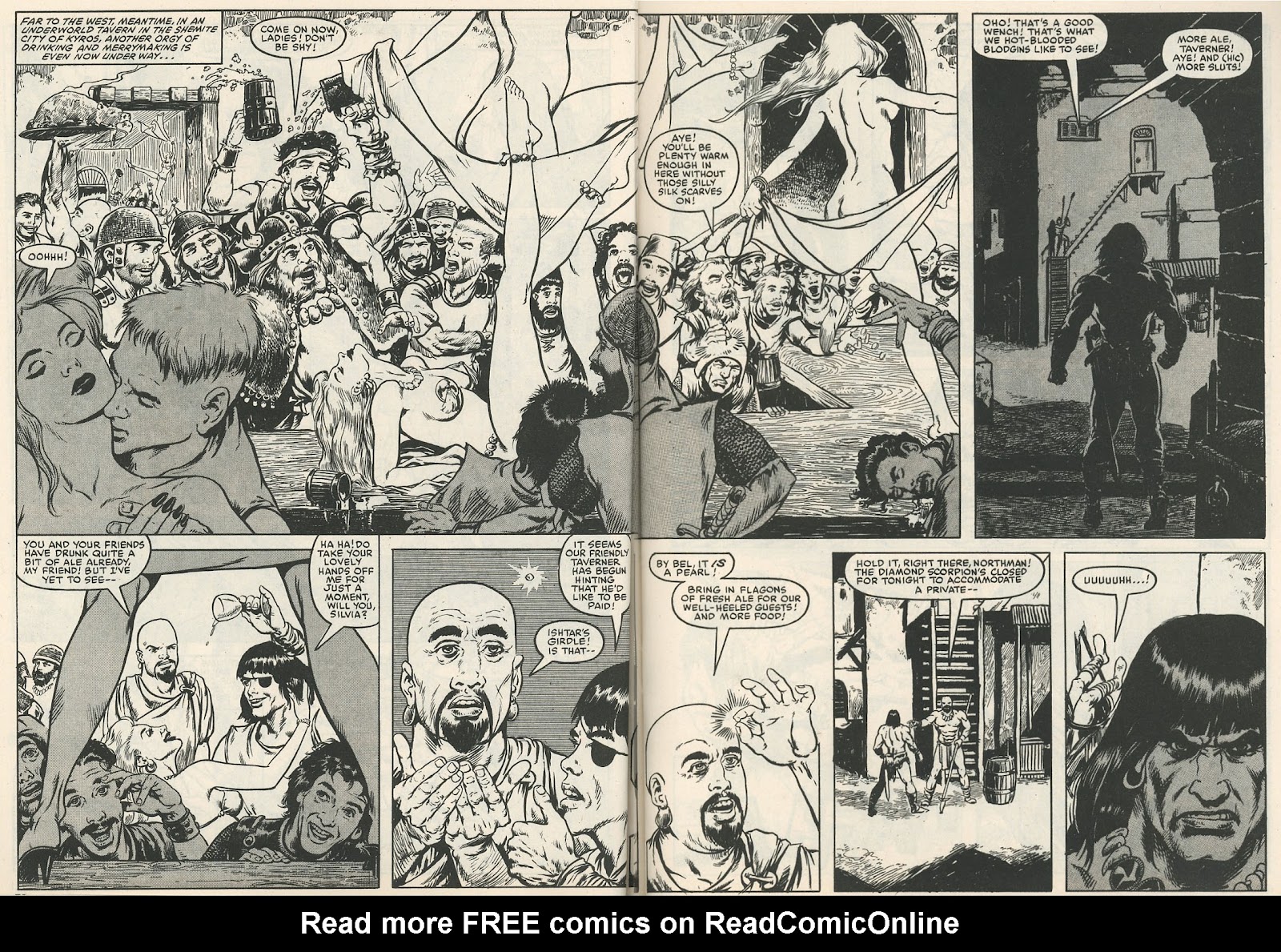 The Savage Sword Of Conan issue 111 - Page 22