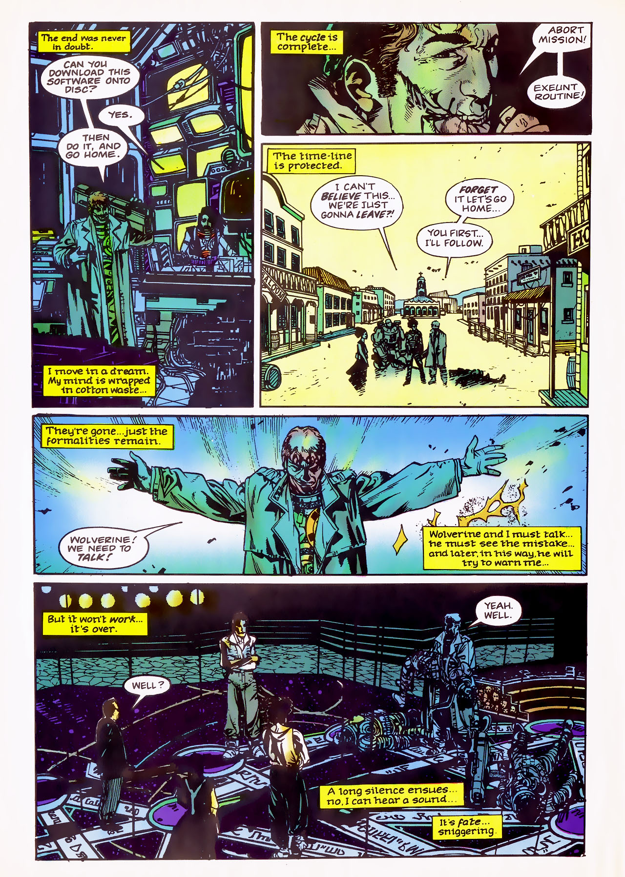 Read online Overkill comic -  Issue #16 - 25