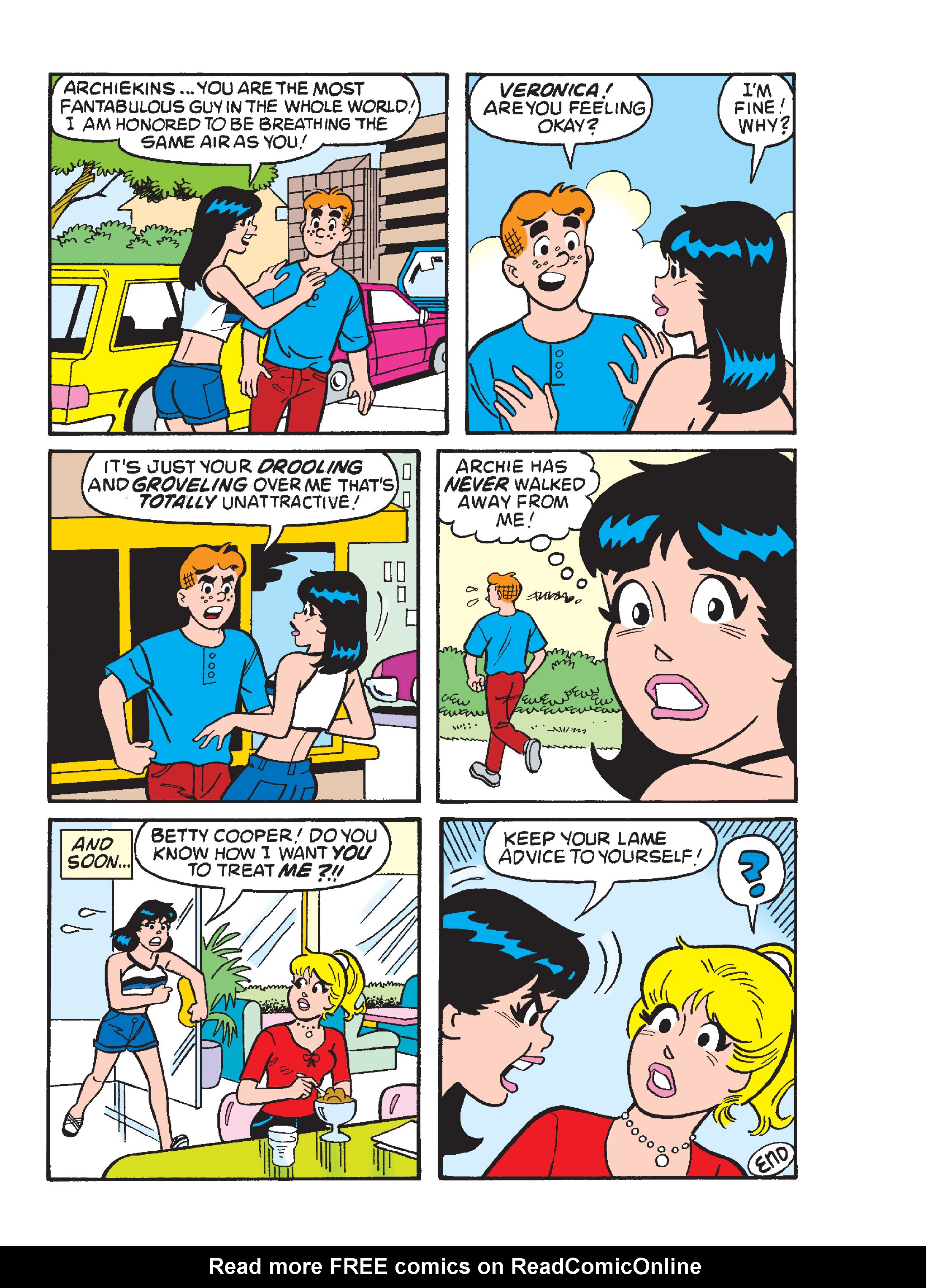 Read online Betty and Veronica Double Digest comic -  Issue #235 - 13