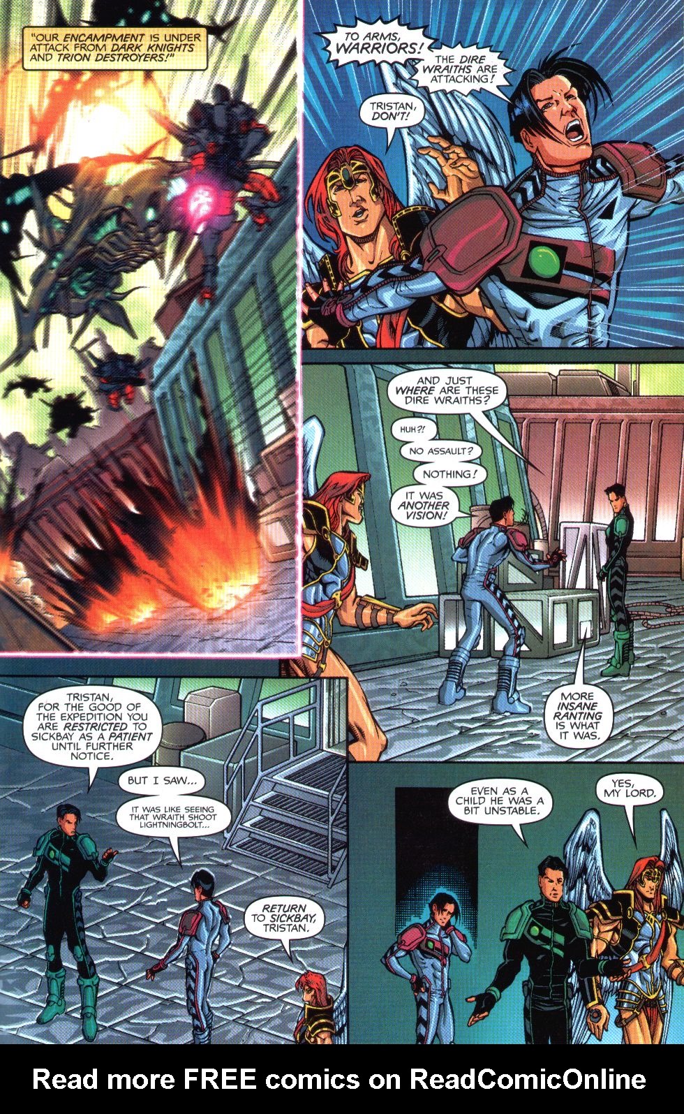 Read online Spaceknights (2000) comic -  Issue #3 - 4