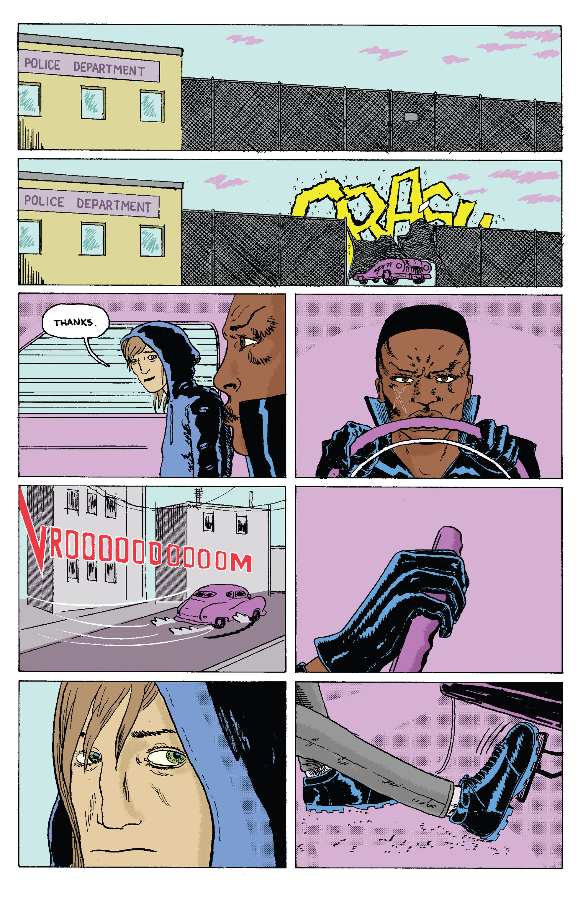 Read online Revenger comic -  Issue #3 - 17