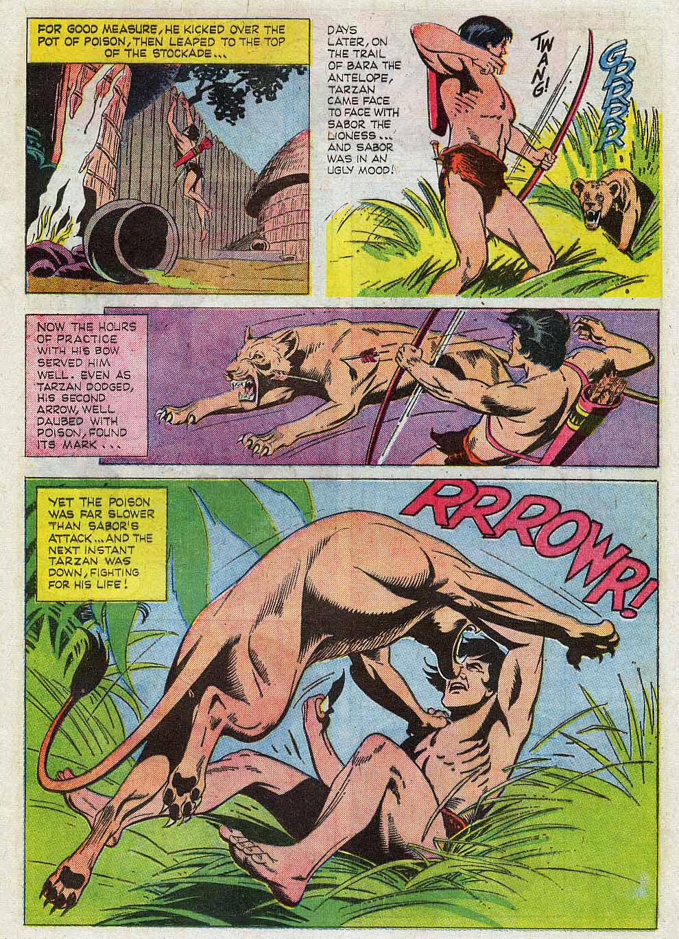 Read online Tarzan (1962) comic -  Issue #178 - 13