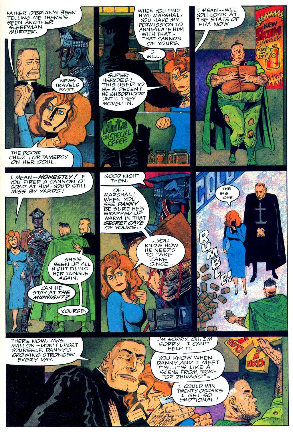 Read online Marshal Law (1987) comic -  Issue #1 - 24