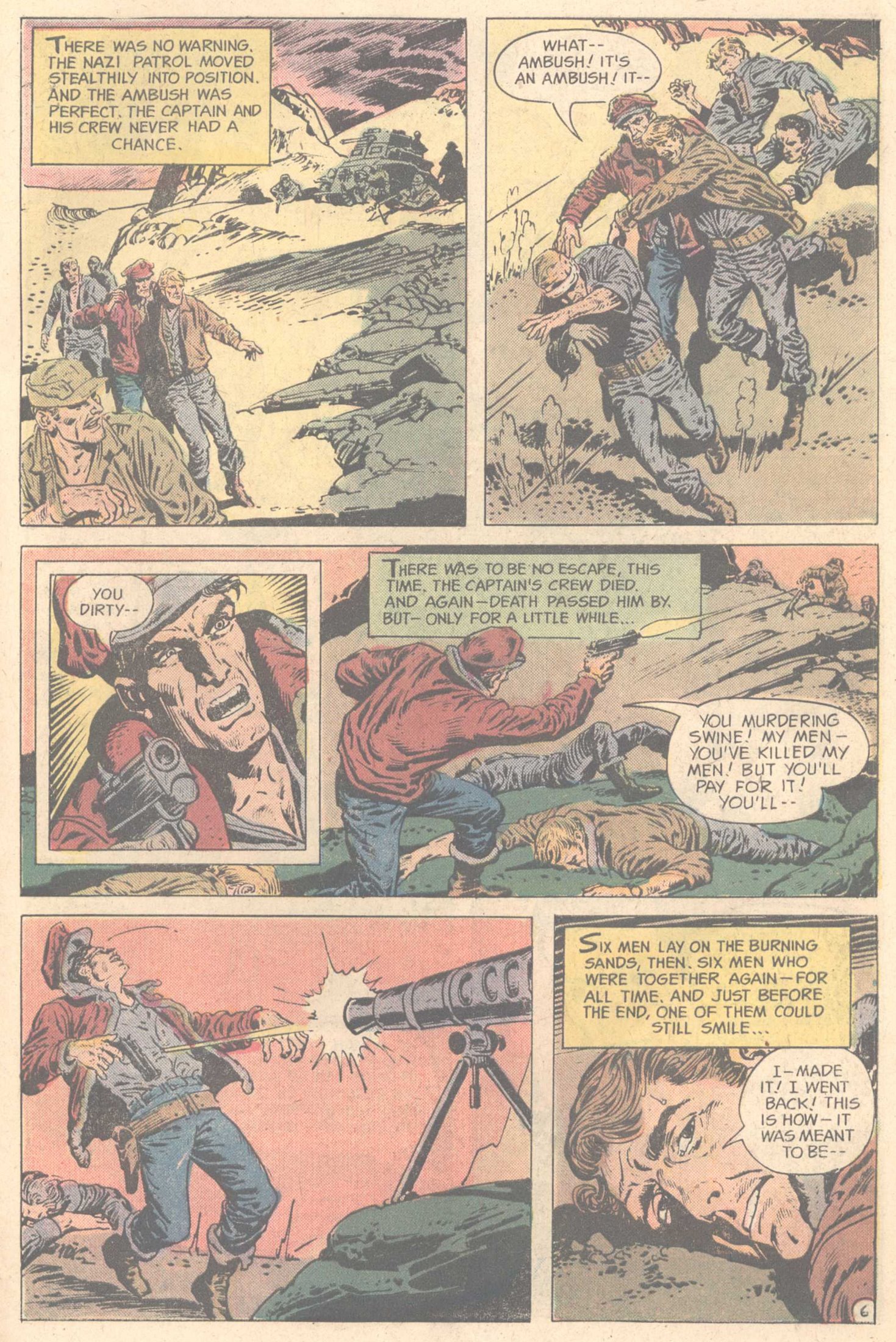 Read online Weird War Tales (1971) comic -  Issue #26 - 30