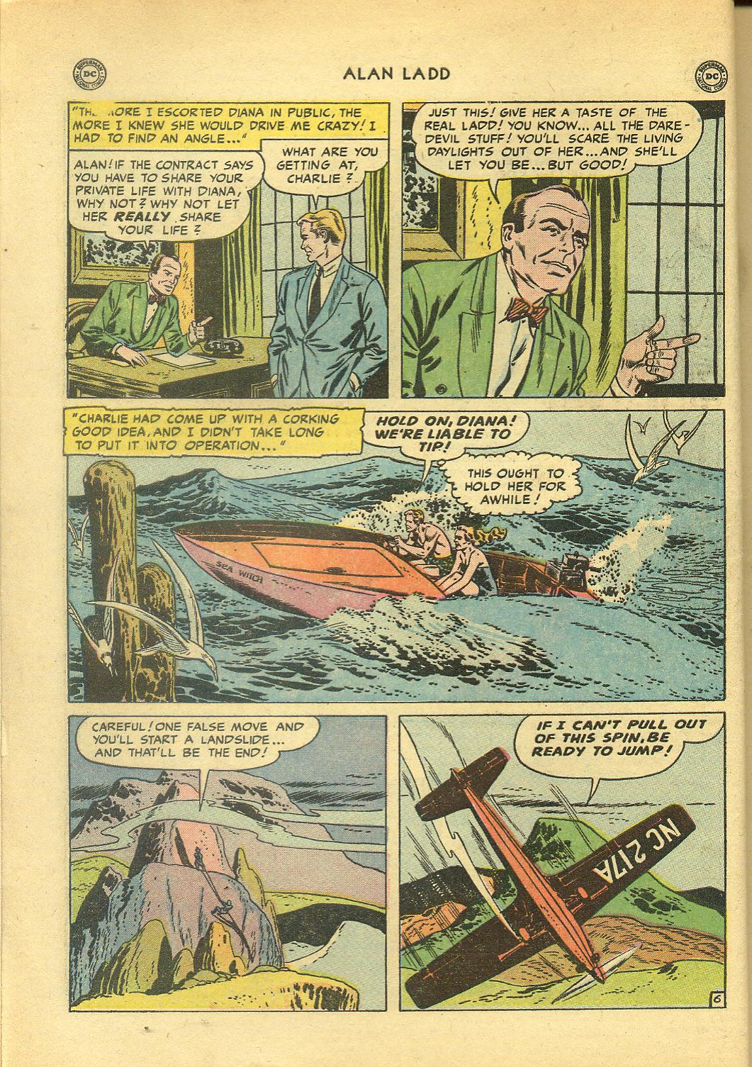 Read online Adventures of Alan Ladd comic -  Issue #3 - 8