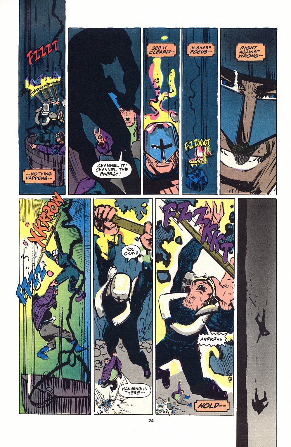 Read online St. George comic -  Issue #1 - 26