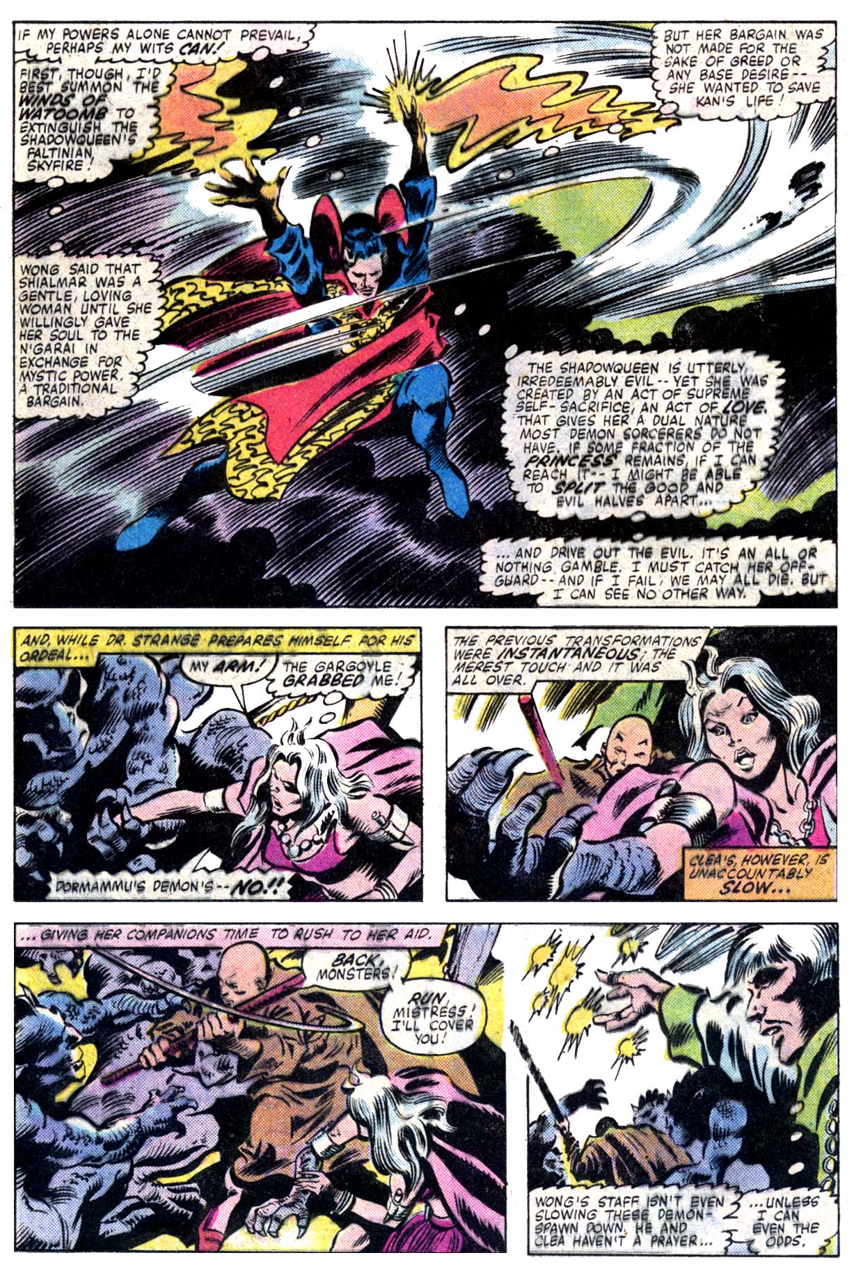Read online Doctor Strange (1974) comic -  Issue #44 - 18