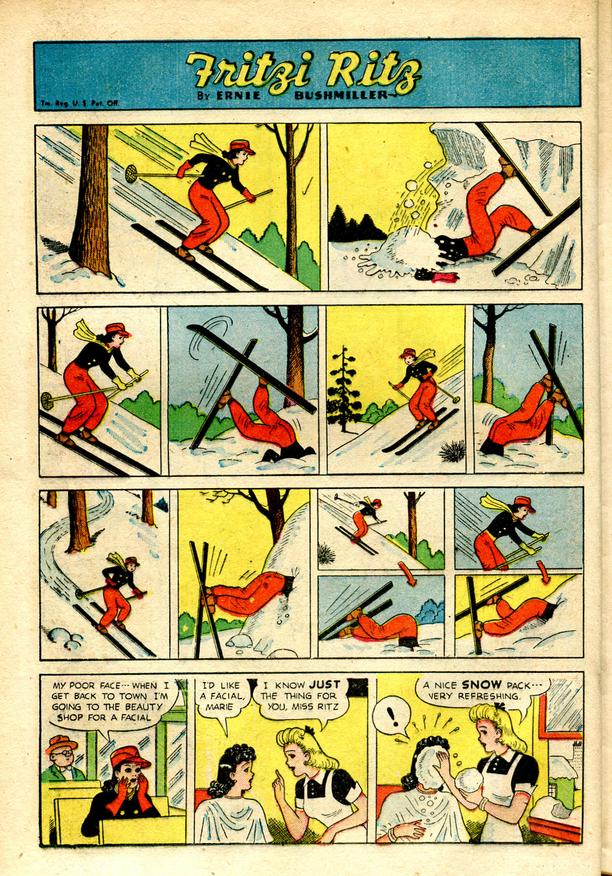 Read online United Comics comic -  Issue #12 - 24