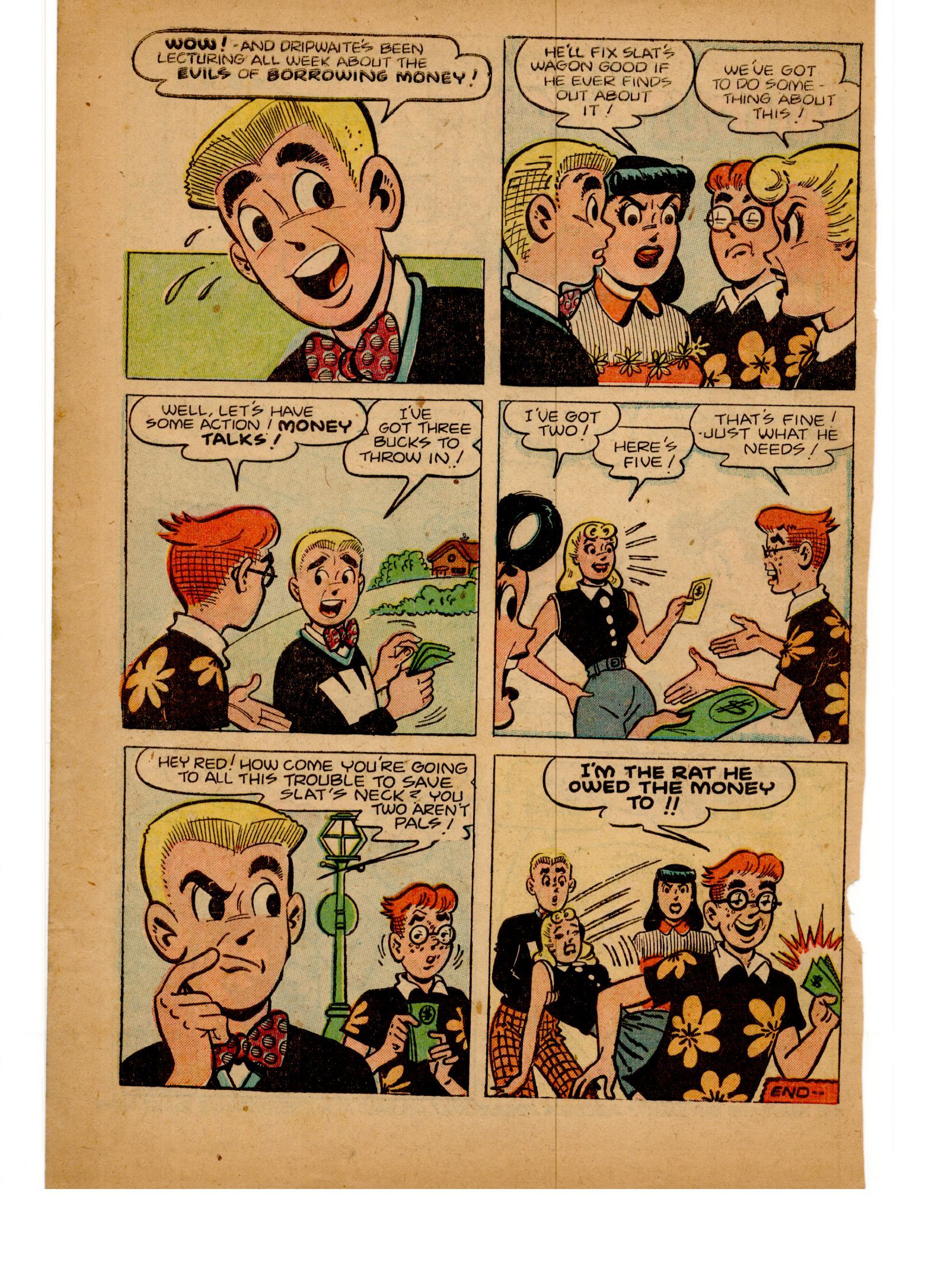 Read online Wilbur Comics comic -  Issue #50 - 34